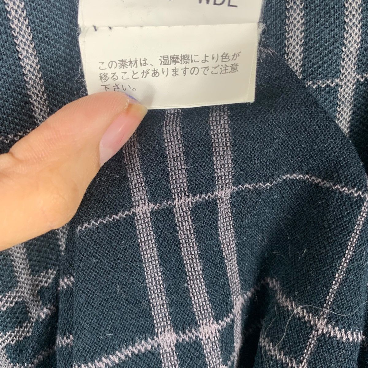 Burberry Vintage BURBERRY GOLF Collection Nova Checks Tee Shirt Top Size US L / EU 52-54 / 3 - 9 Thumbnail