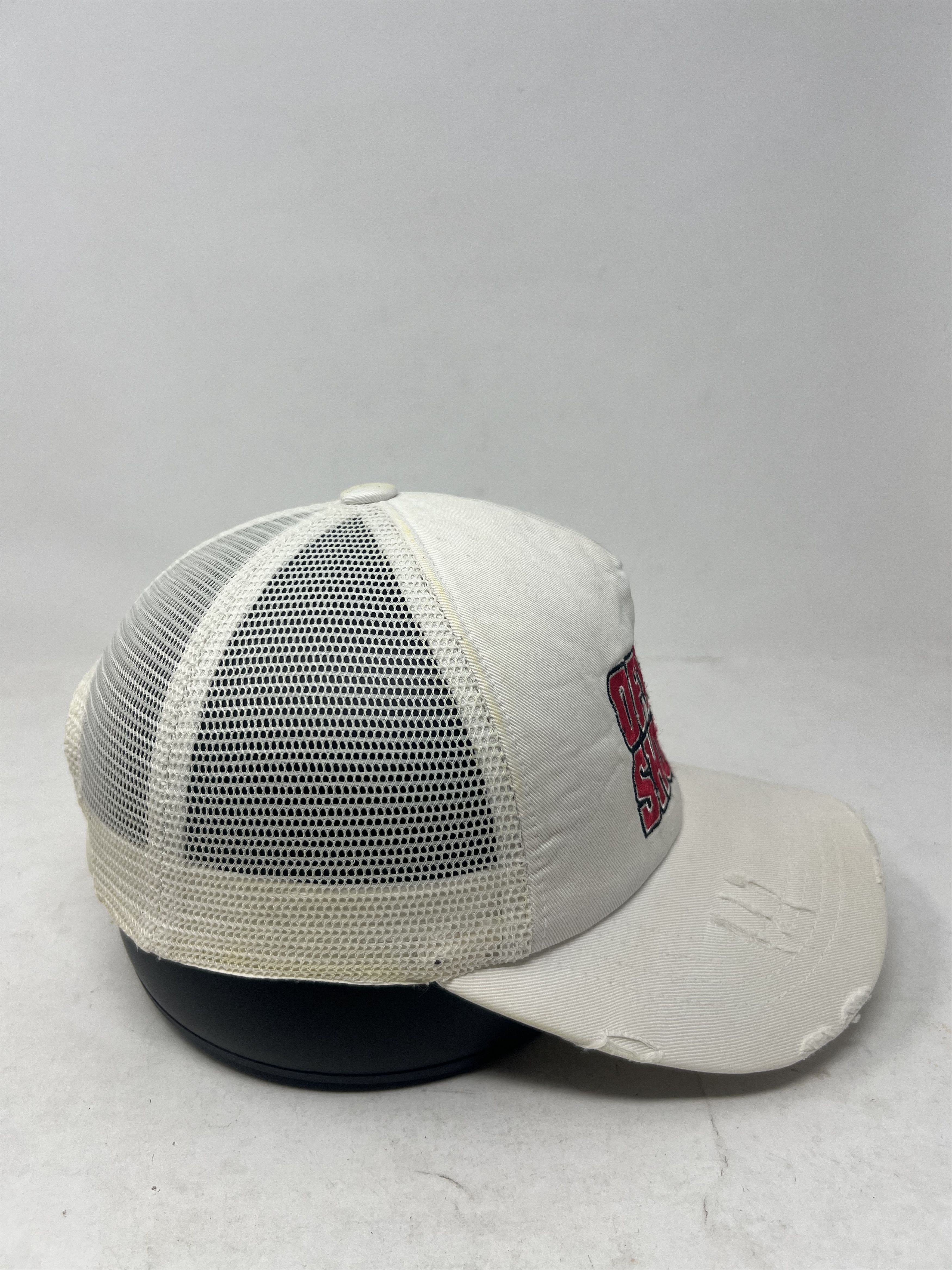 Japanese Brand Distressed Offshore 06 Trucker Hat Size ONE SIZE - 4 Thumbnail