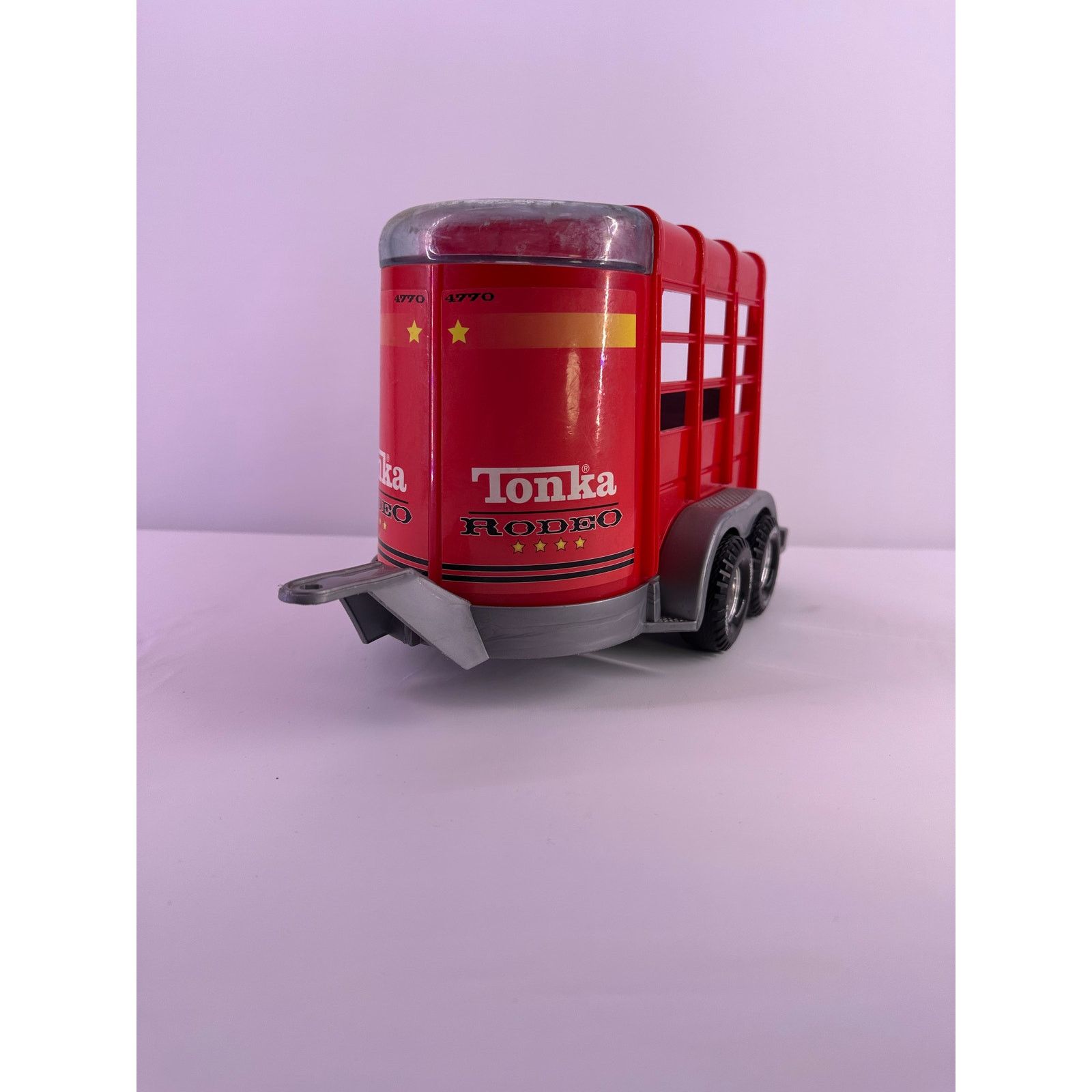 & Other Stories Vintage 2002 Tonka Rodeo Closed Trailer 12.5” long Size ONE SIZE - 2 Thumbnail
