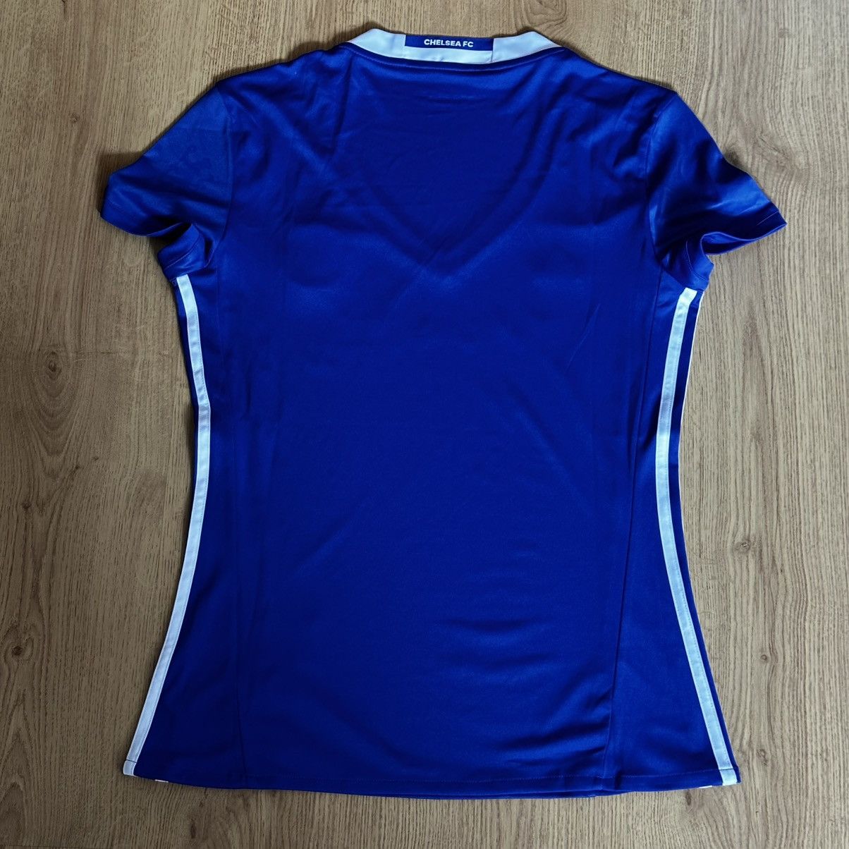 Adidas Chelsea Home Football Shirt 2016/17 Women Adidas Size M / US 6-8 / IT 42-44 - 4 Thumbnail