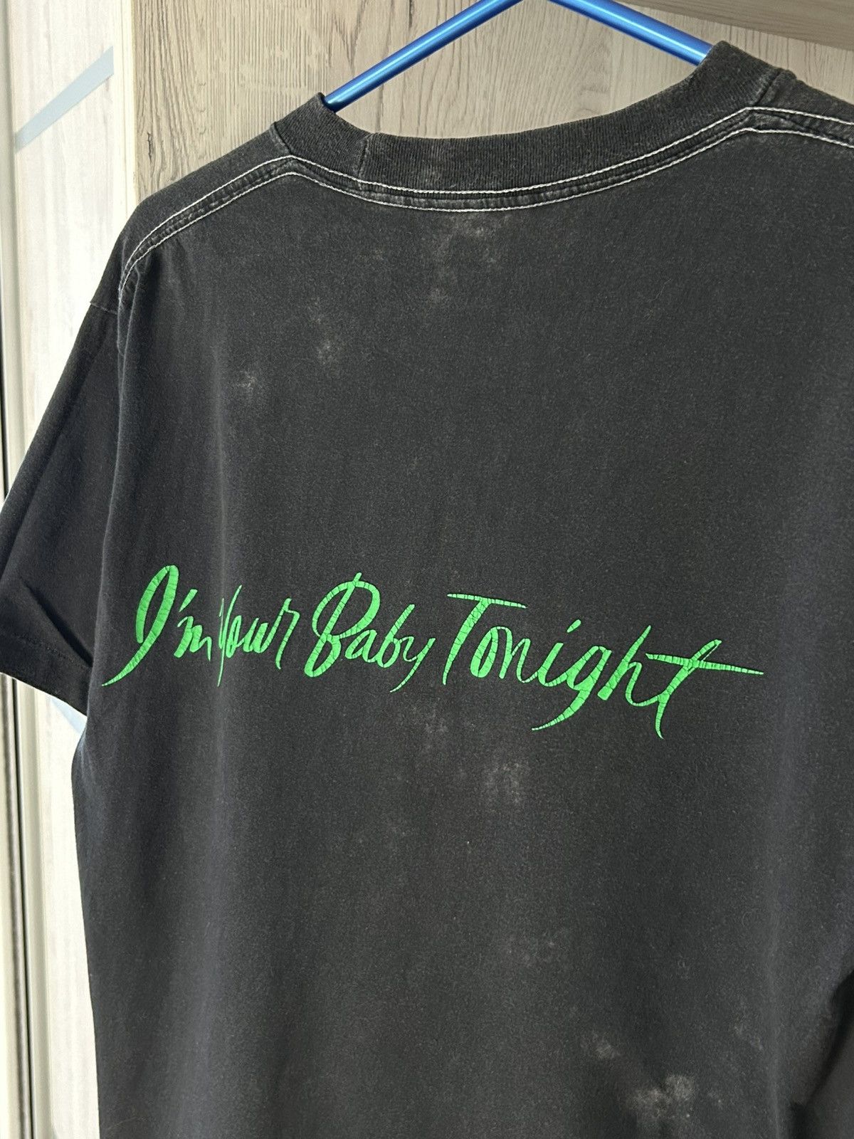 Band Tees Vintage Whitney Houston Tee Shirt Be Your Baby Tonight 1991 Size US M / EU 48-50 / 2 - 9 Thumbnail