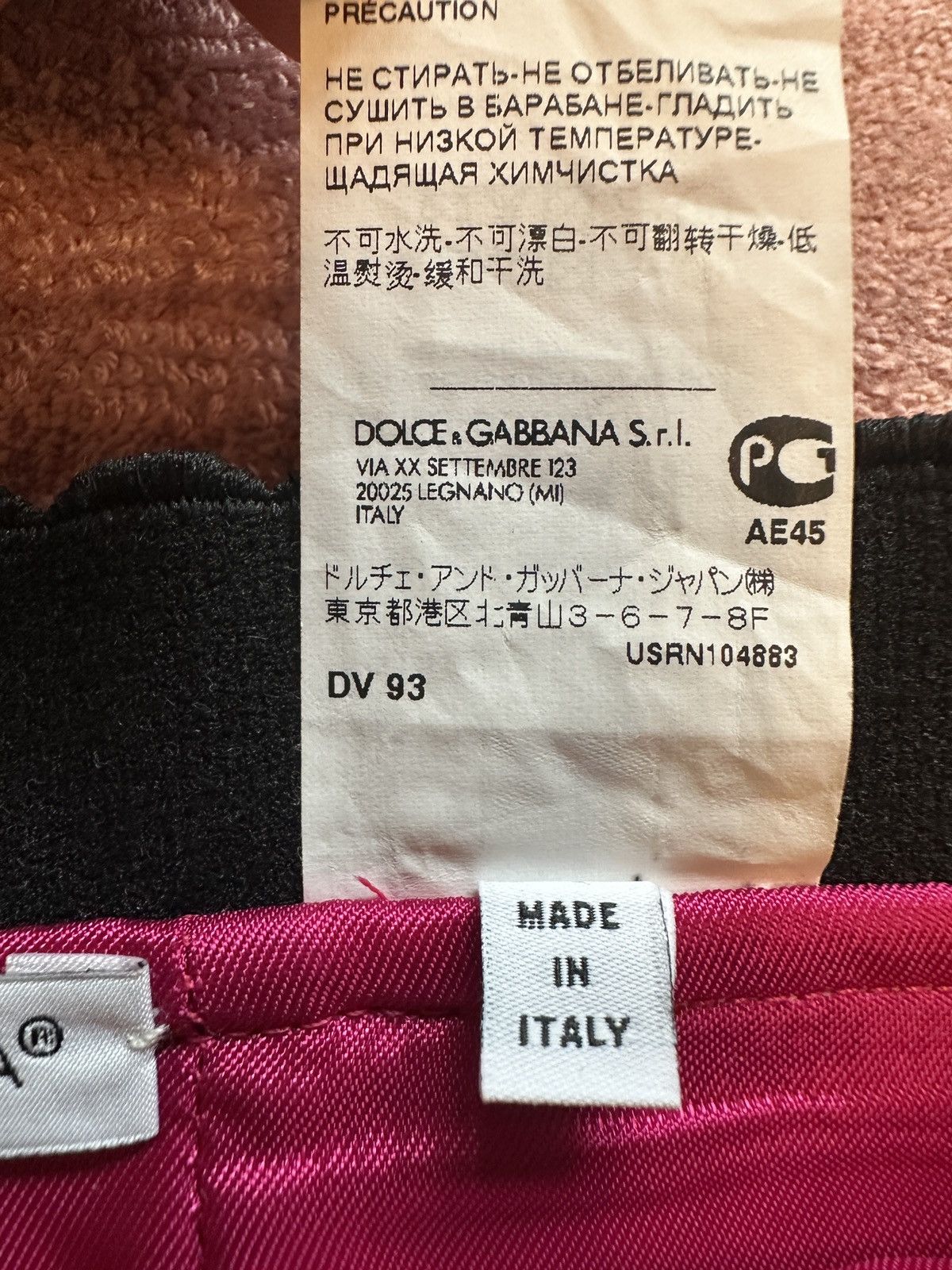 Dolce & Gabbana Dolce & Gabbana mini skirt Size 27" / US 4 / IT 40 - 7 Thumbnail