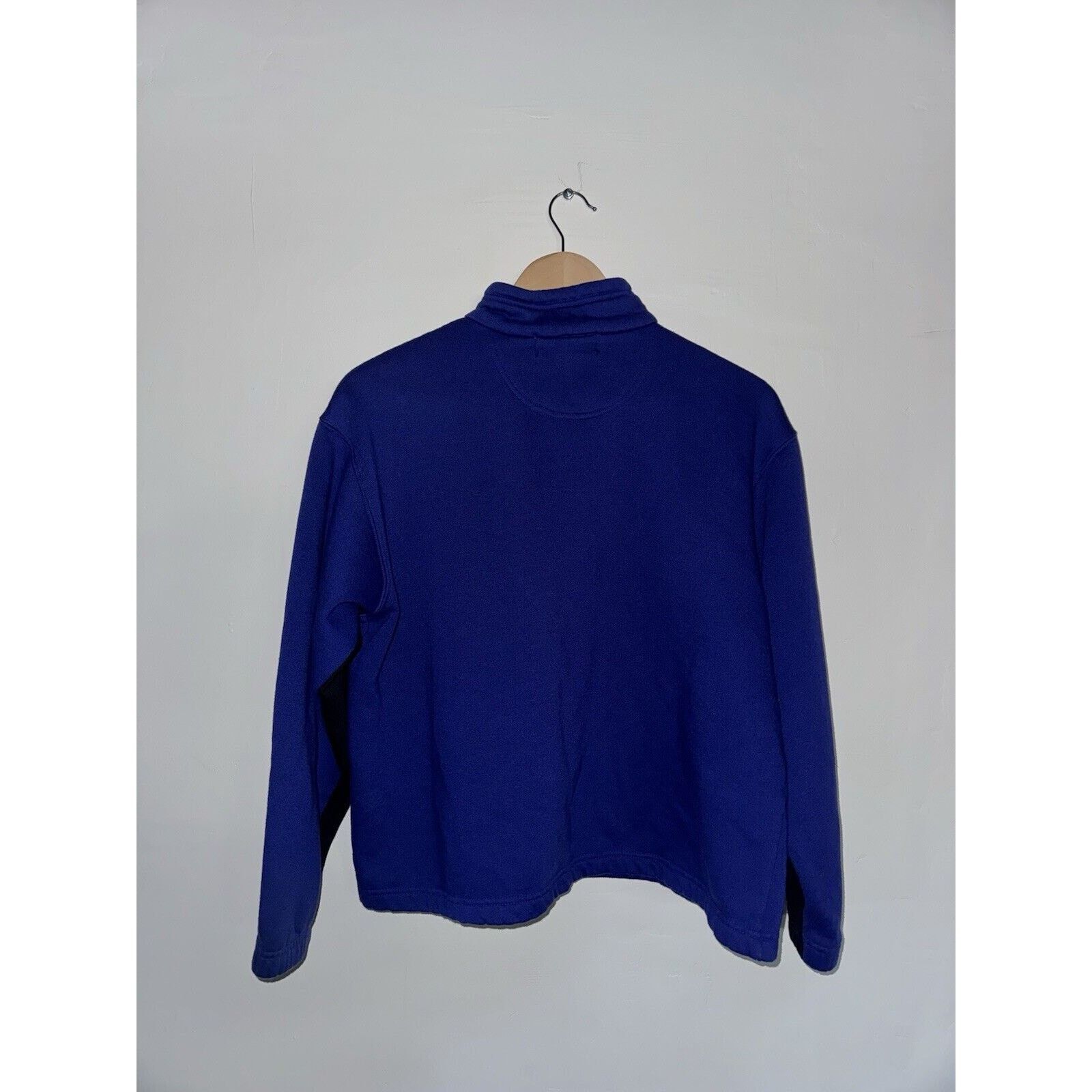 Carhartt × Patagonia × The North Face Vintage Pacer Quarter Zip Sweater 22x21 M Blue Cropped Fit Size US M / EU 48-50 / 2 - 2 Thumbnail