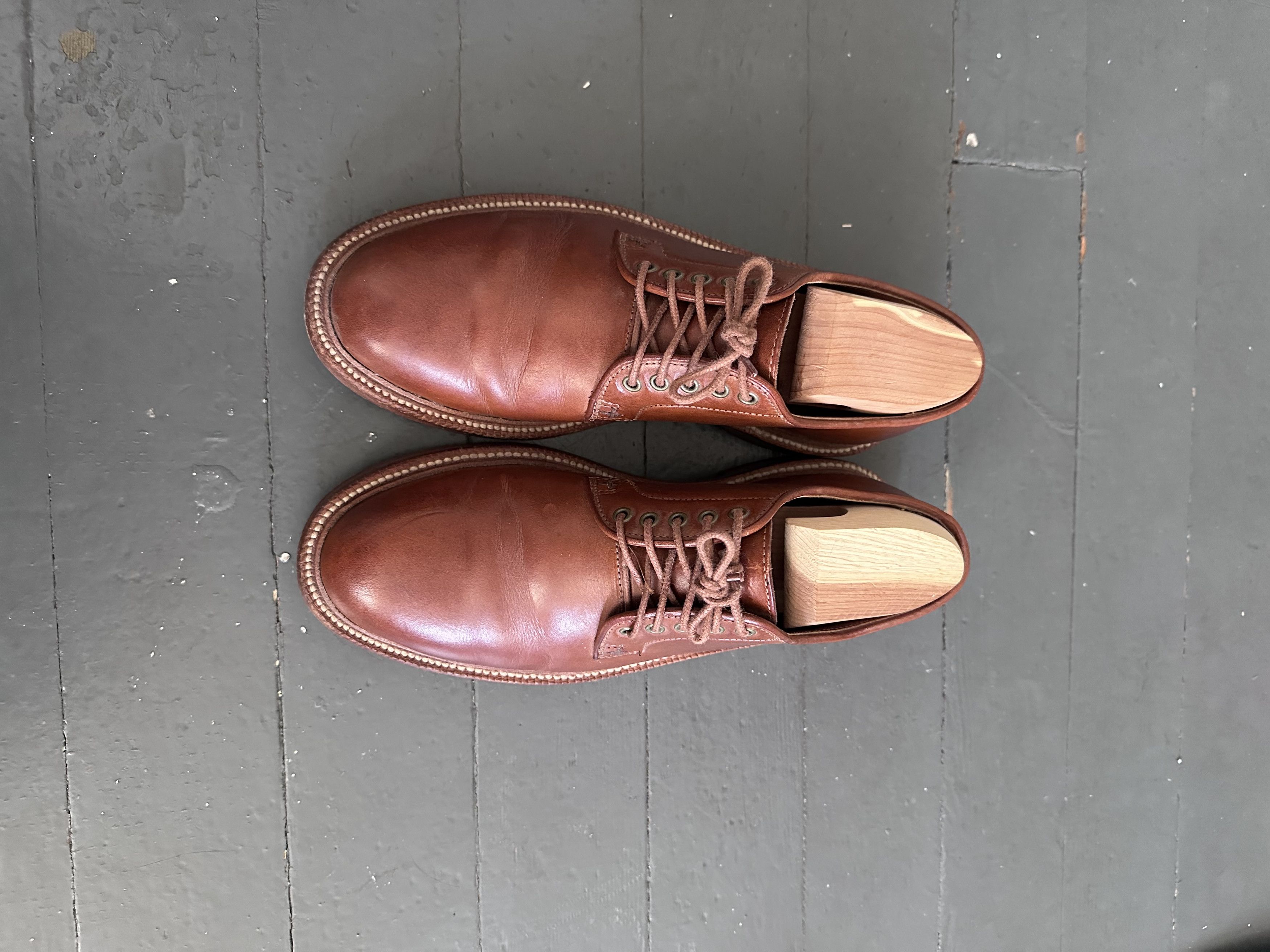 Grant Stone Grant Stone Blucher Size US 6 / EU 39 - 1 Thumbnail
