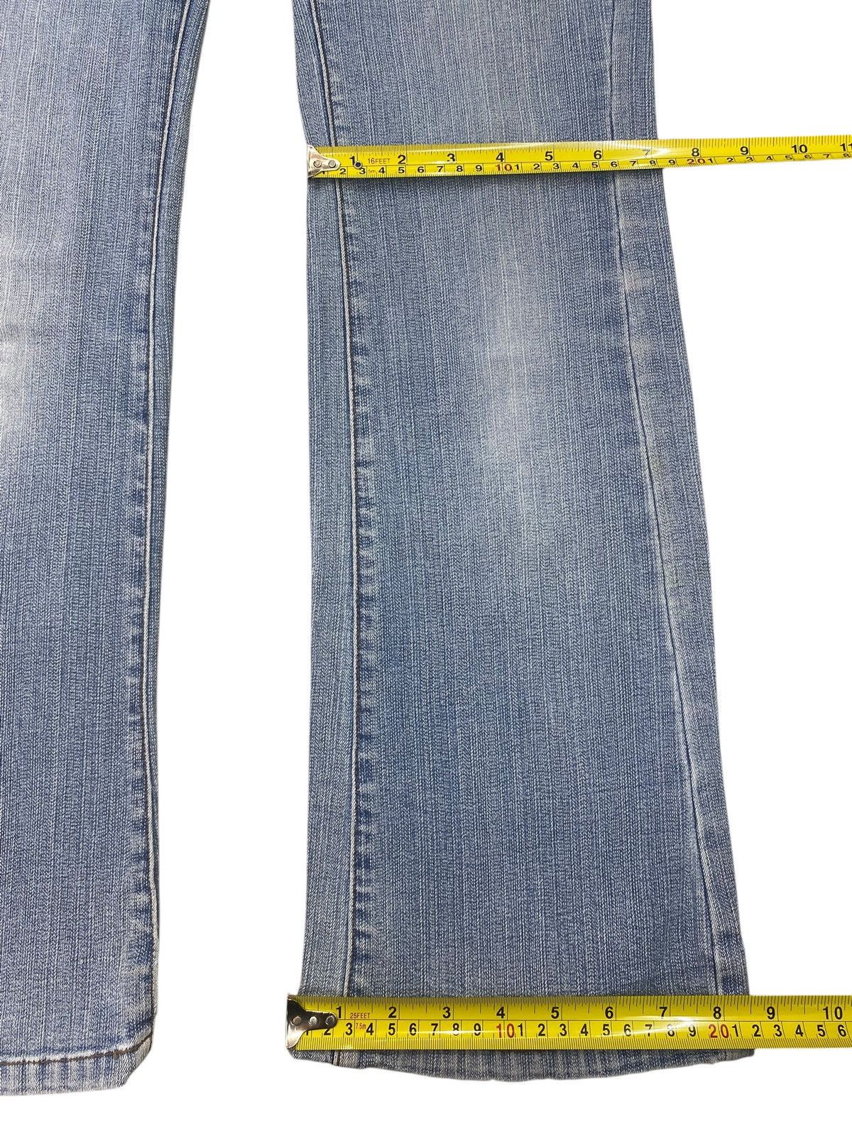 Newton Newton Circus Brand Blue Faded Wash Style Bush Pants Jeans Size US 29 - 8 Thumbnail