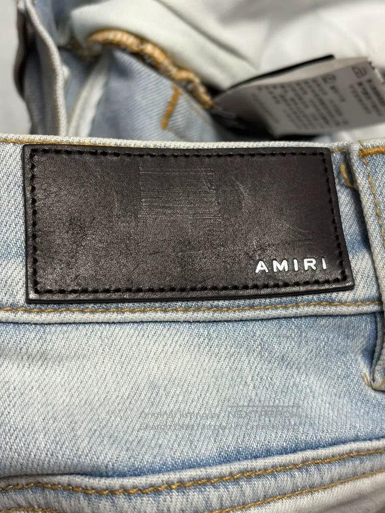 Amiri Amiri Size 29 Camouflage patch jeans Size US 29 - 6 Thumbnail