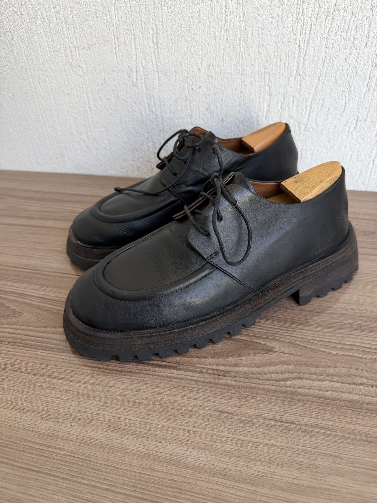 Marsell $1200+ scalarmato chunky derby Size US 9 / EU 42 - 1 Thumbnail