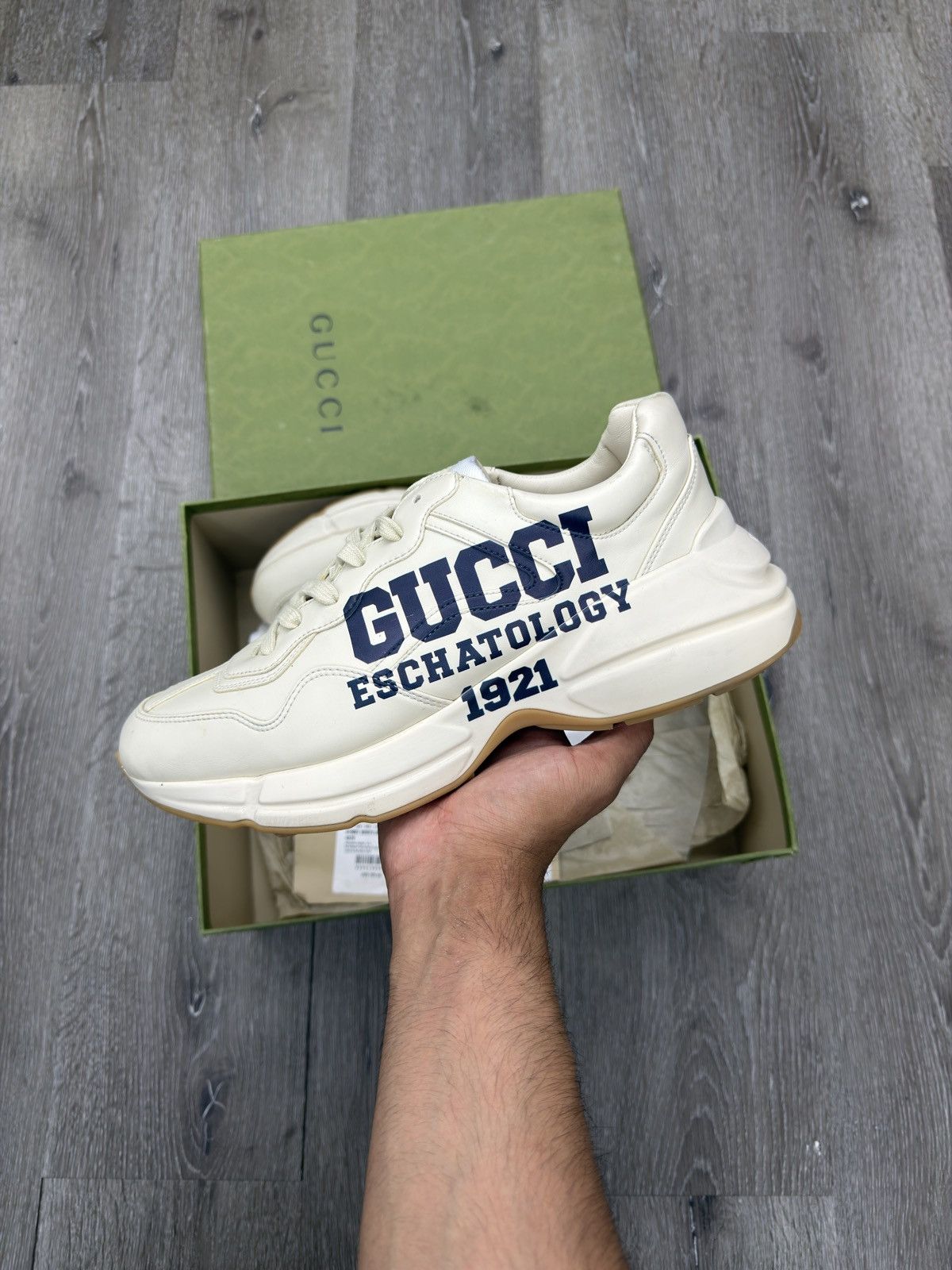 Gucci Gucci Rython 25 Size US 9.5 / EU 42-43 - 2 Thumbnail