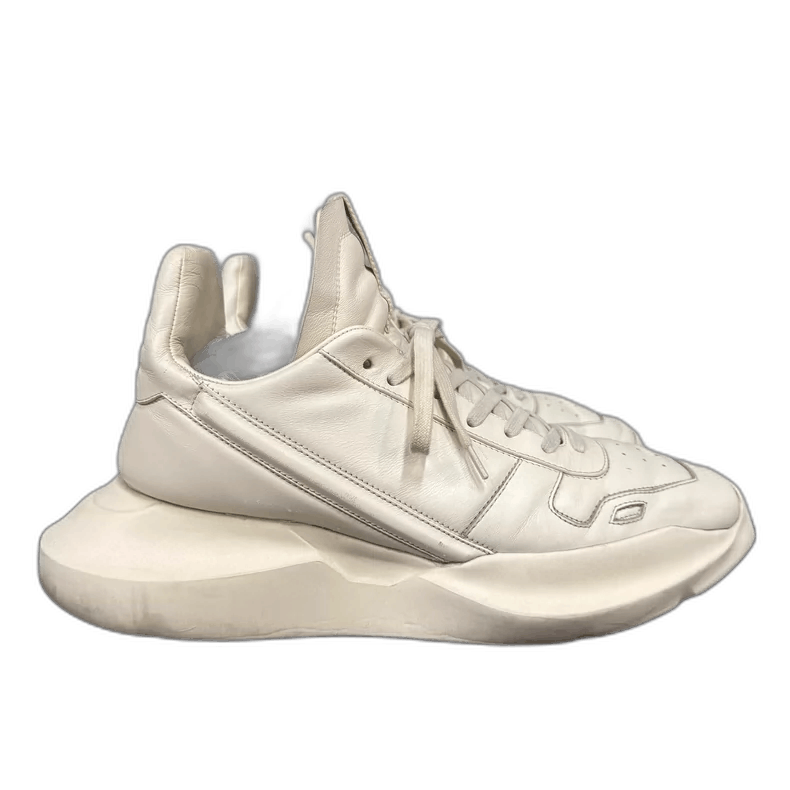 Rick Owens Rick Owens White Sneakers Size 44 Size US 10 / EU 43 - 1 Thumbnail