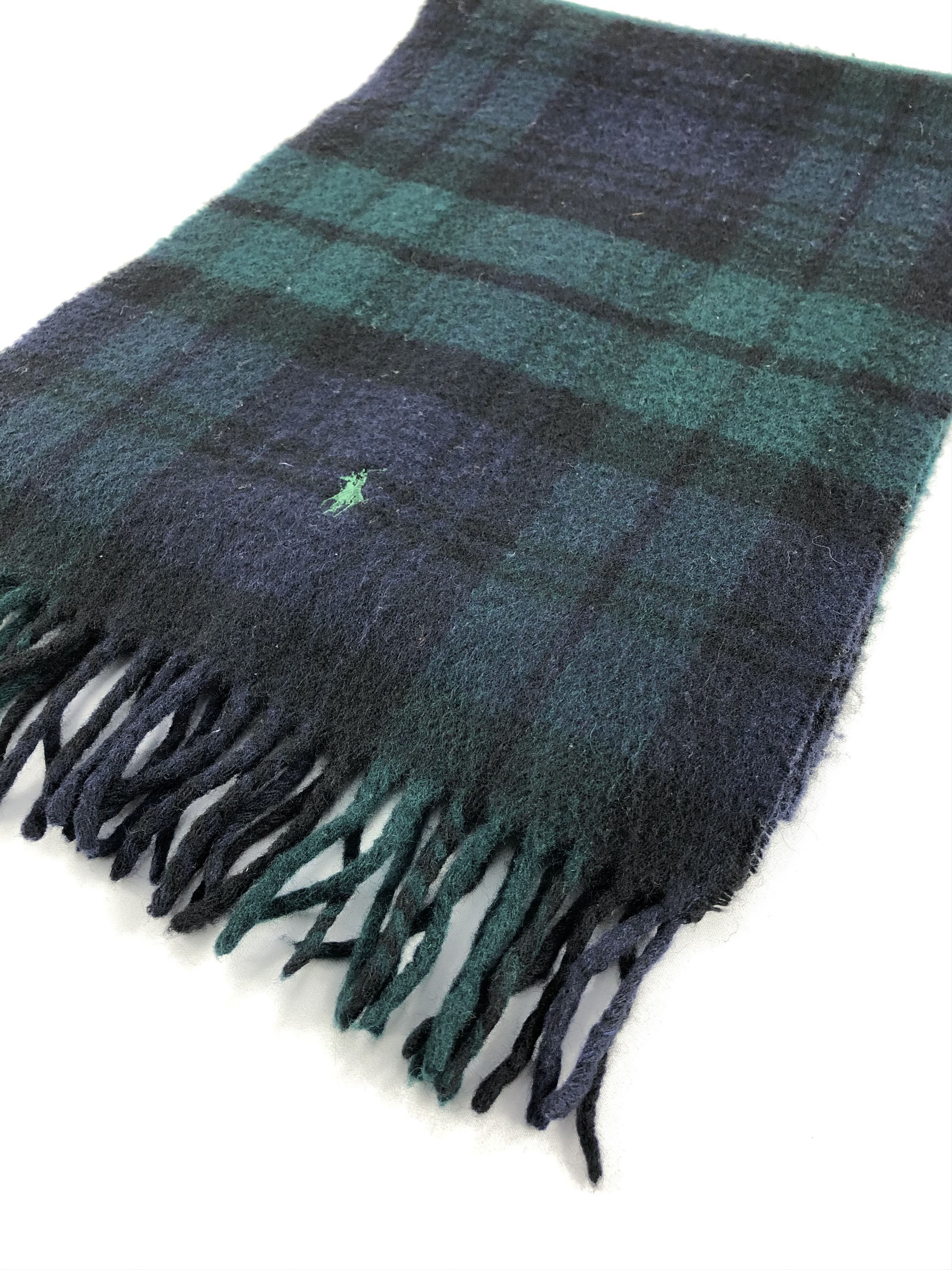 Polo Ralph Lauren Vintage Polo Ralph Lauren Scarf/Muffler/Neckwear MF1842 Size ONE SIZE - 3 Thumbnail