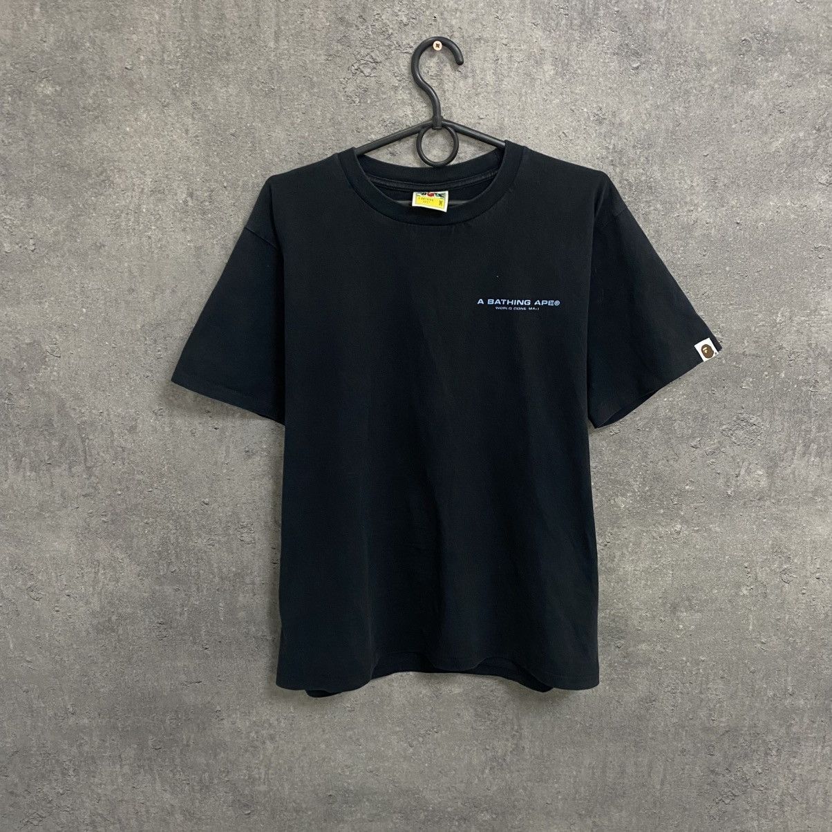 Bape A Bathing Ape BAPE T-Shirt Big Logo Size US M / EU 48-50 / 2 - 2 Thumbnail