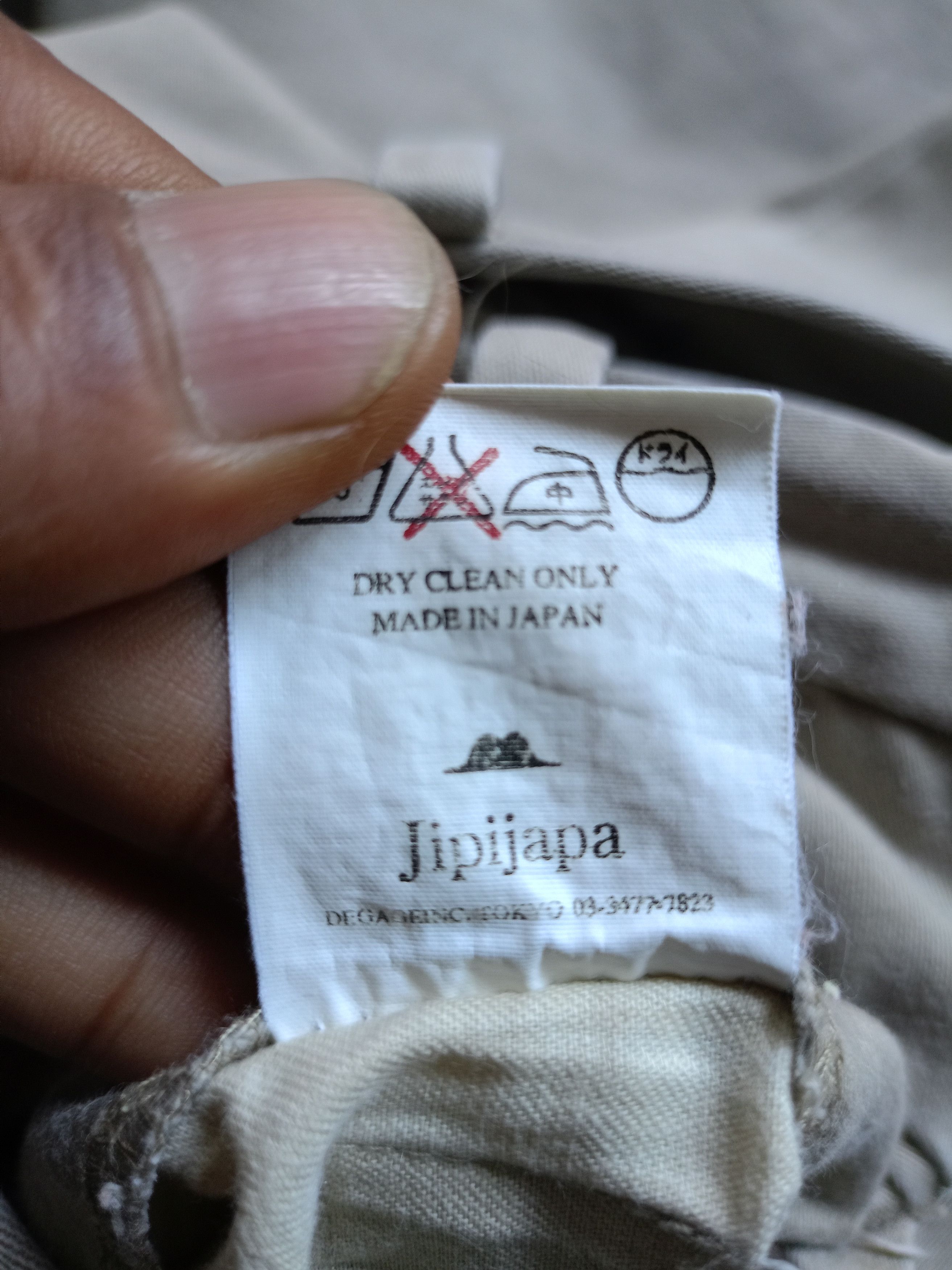 Japanese Brand 2000s Jipijapa Chinos Pants Size US 29 - 7 Thumbnail