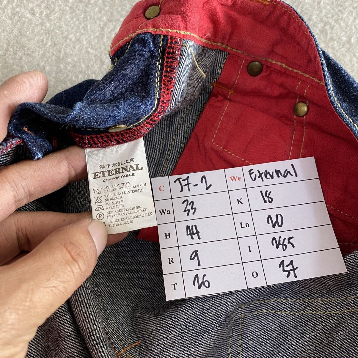 If Six Was Nine × Japanese Brand Eternal Super Flared Denim Patchwork w33 Size US 33 - 14 Thumbnail