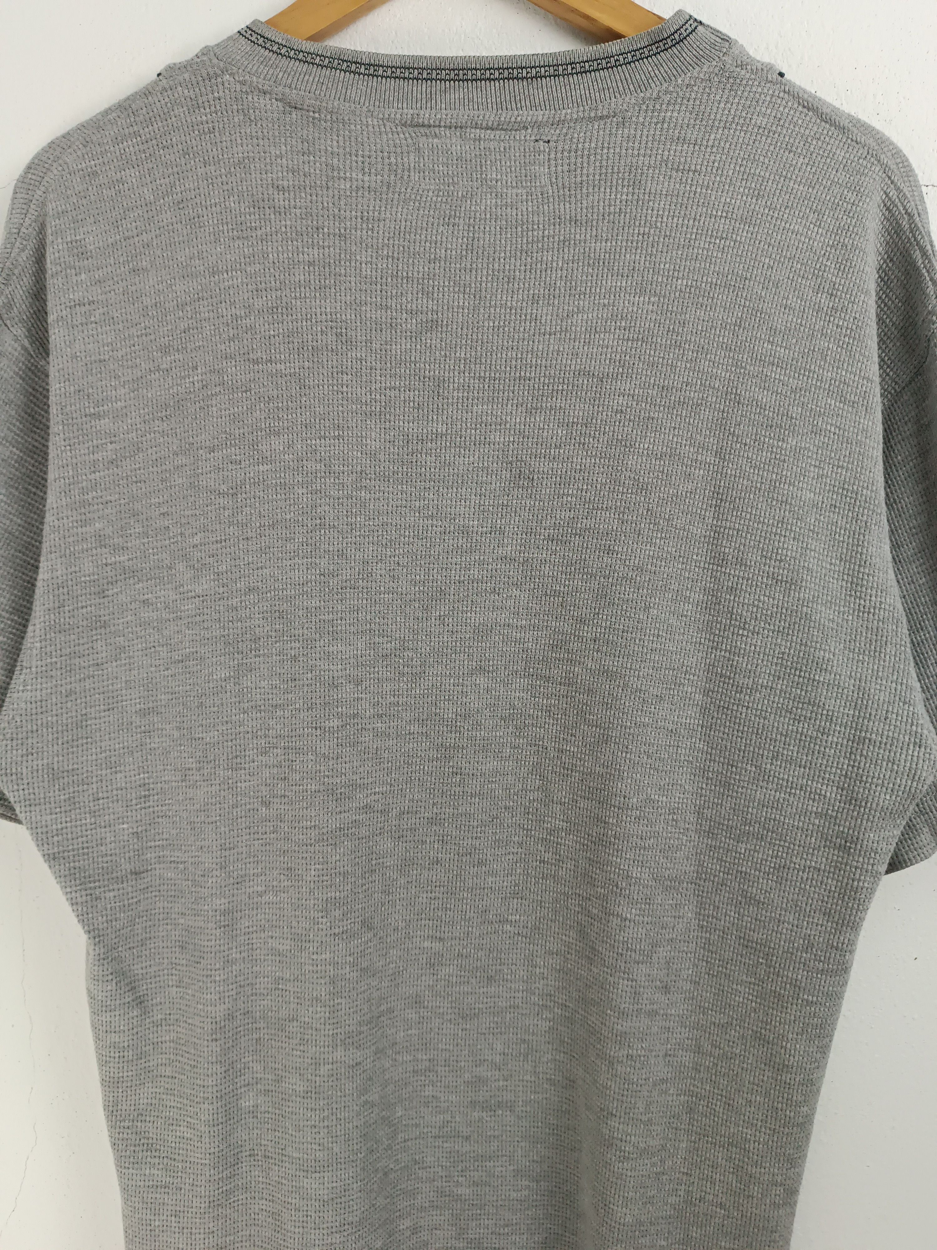 Vintage VINTAGE 2000s DIE-SEL WAFFLE KNIT EMBROID LOGO Y2K VERY RARE Size US L / EU 52-54 / 3 - 15 Thumbnail