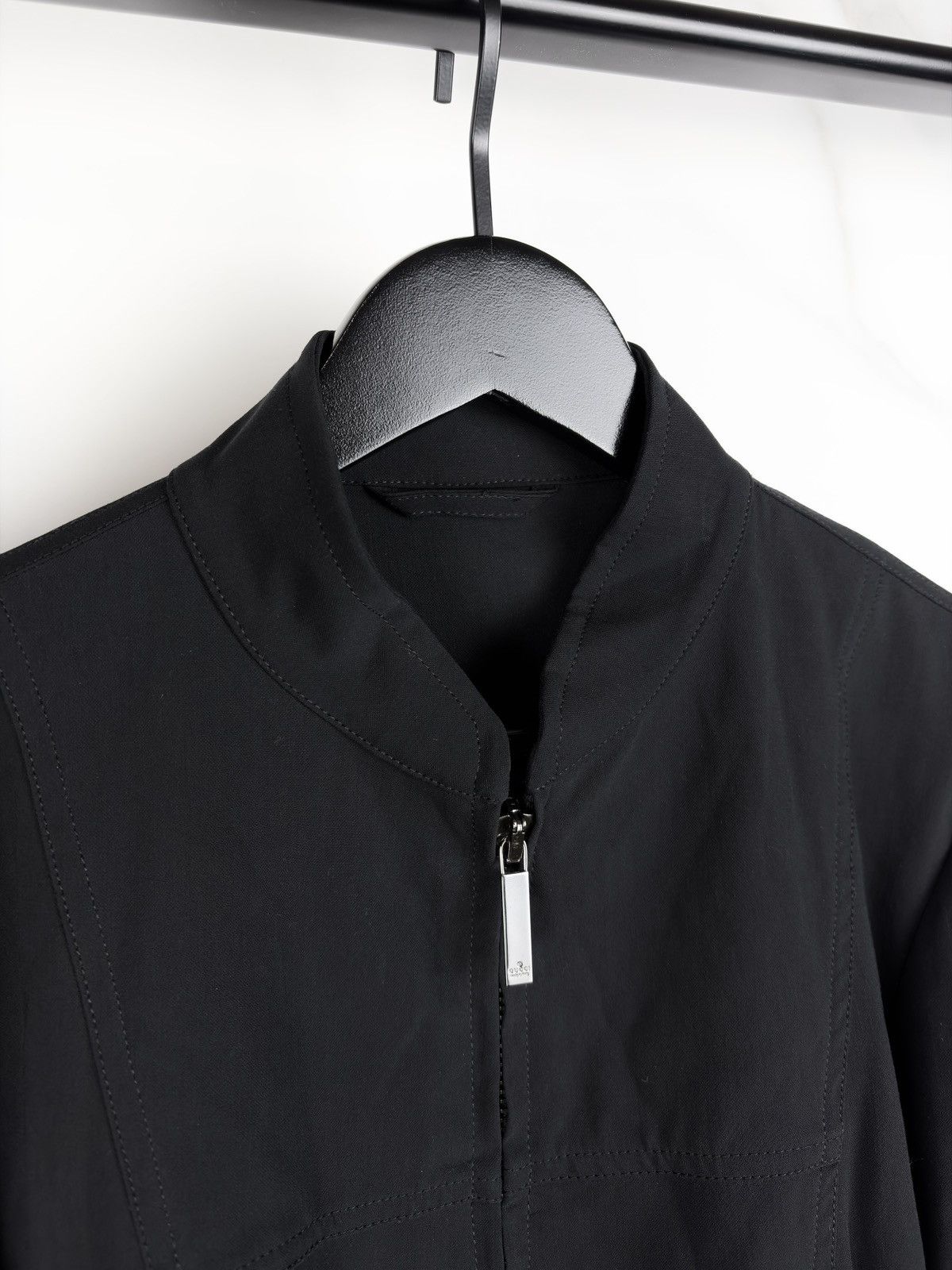 Gucci SS99 Gucci Tom Ford Vintage Multi Zip Pocket Blouson Jacket Size US S / EU 44-46 / 1 - 3 Thumbnail