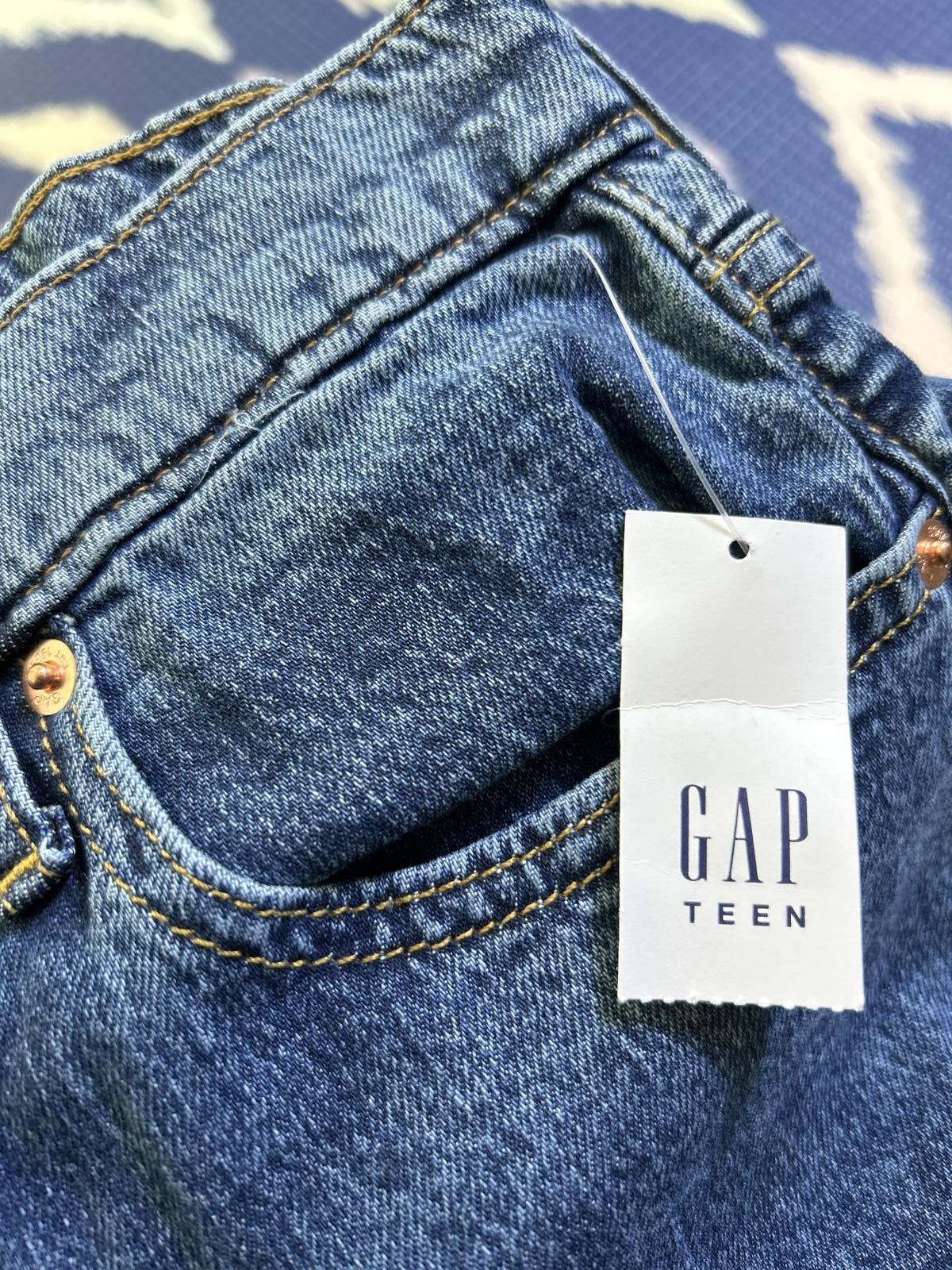 Designer NEW! Gap Teen Mom Jean by Loving Kindness Everyday Atlanta Size US 26 / EU 42 - 1 Thumbnail