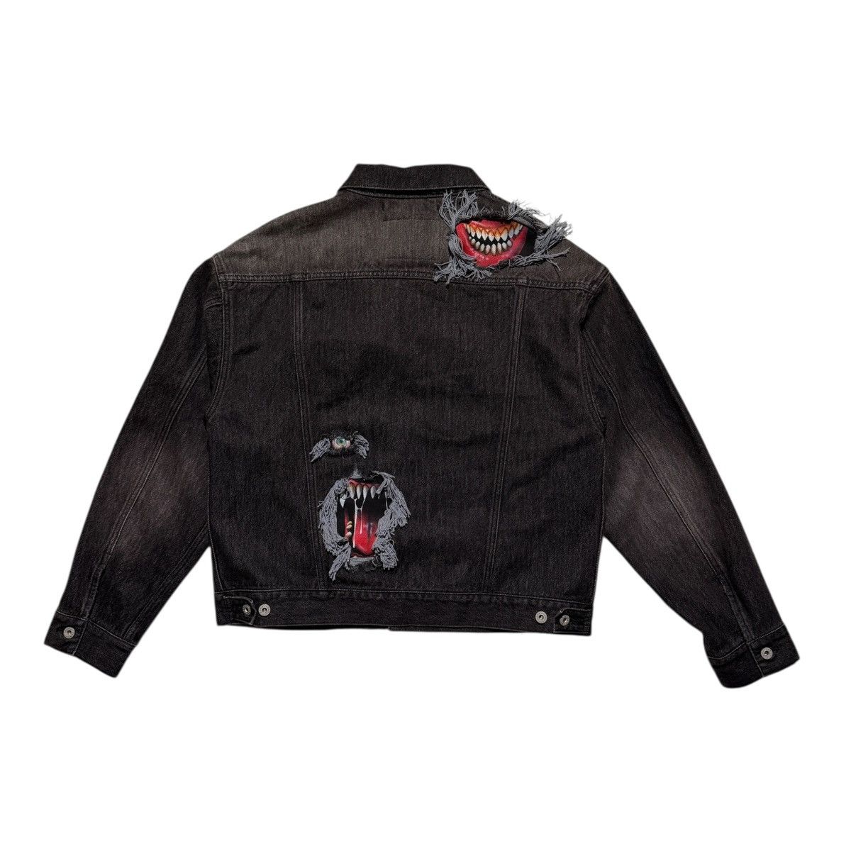 Doublet Monster denim jacket Size US XL / EU 56 / 4 - 3 Thumbnail