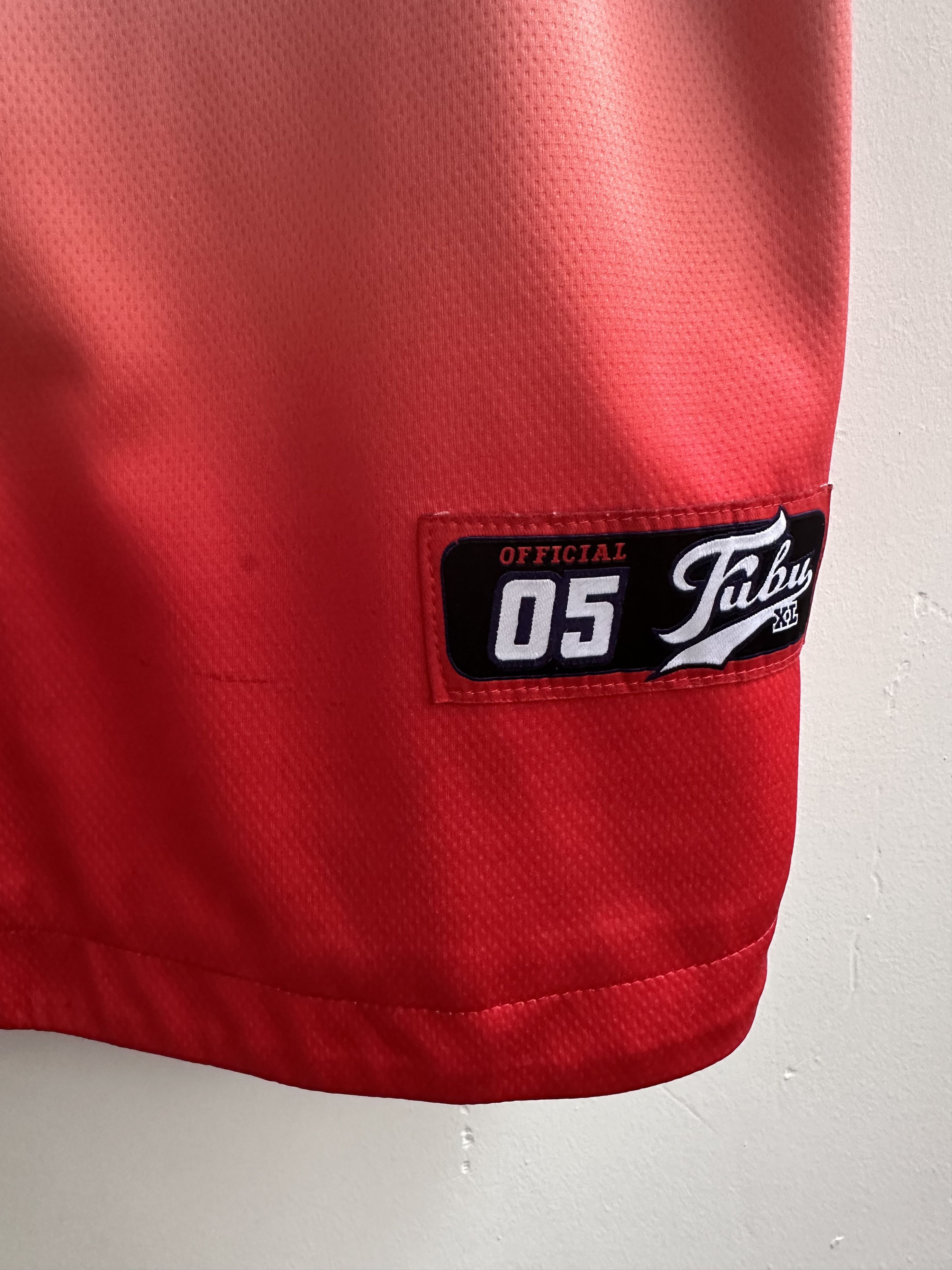 Fubu Fubu jersey Size US XL / EU 56 / 4 - 4 Thumbnail
