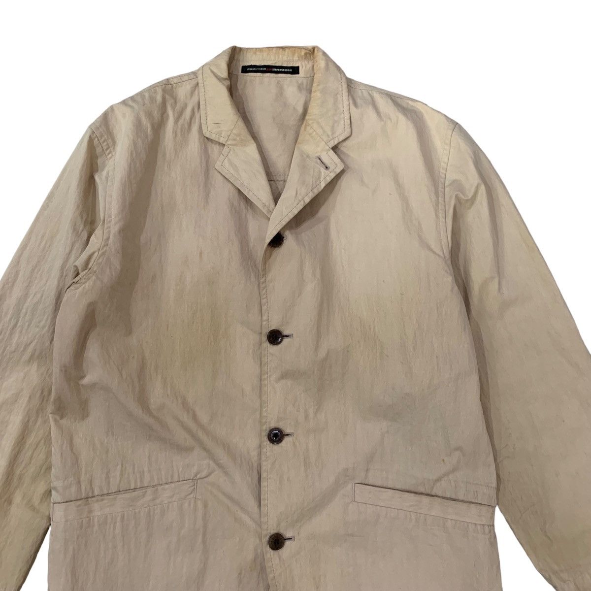 Gaultier Homme Objet × Jean Paul Gaultier Vintage Gaultier Homme Objet Button Jacket Size US S / EU 44-46 / 1 - 5 Thumbnail