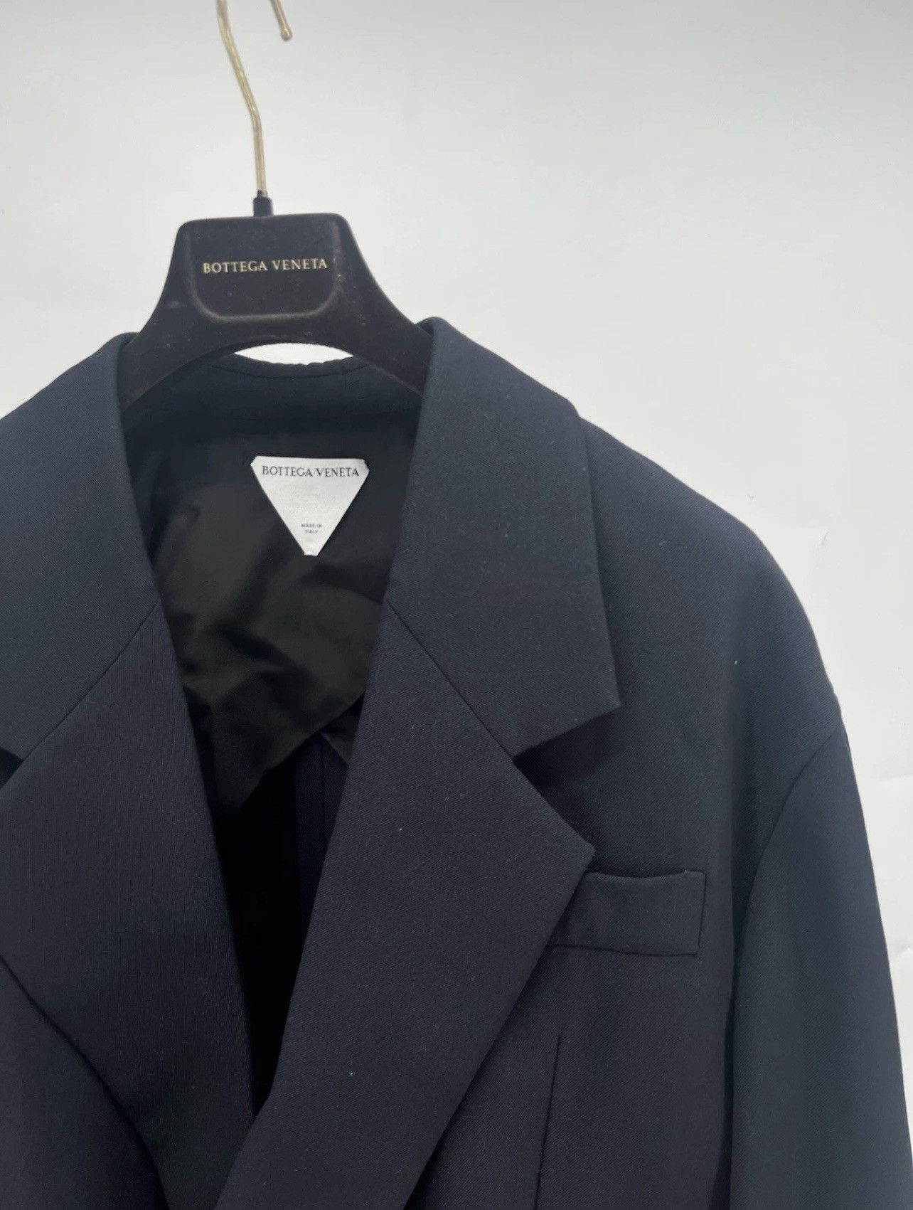Bottega Veneta Bottega Veneta Compact Wool Gabardine Size L (50) RRP $3K Size 50R - 2 Thumbnail