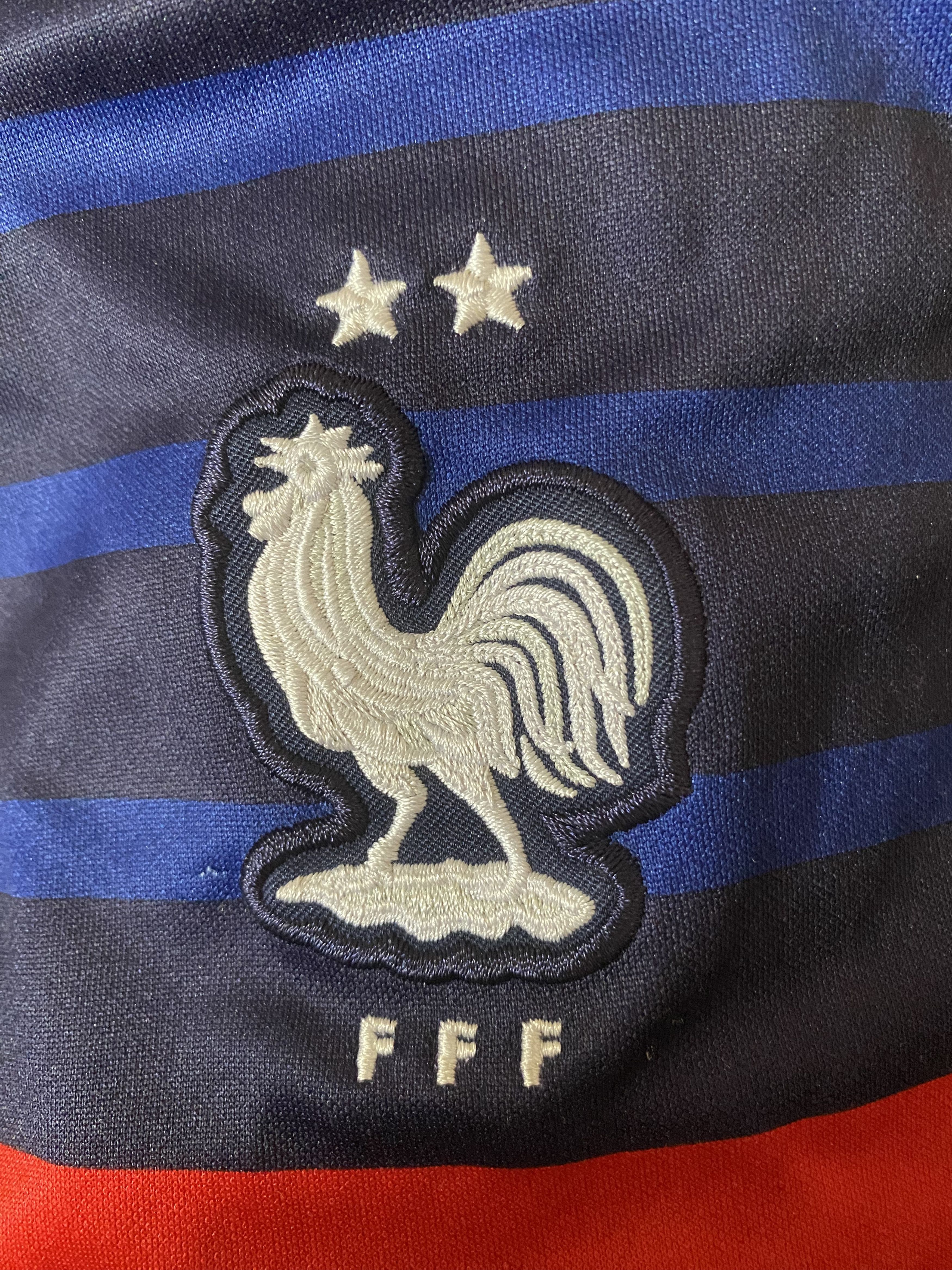 Nike FRANCE 2020 - Nike - children's XL - 158 - 170 cm - UNIQUE Size US S / EU 44-46 / 1 - 5 Thumbnail