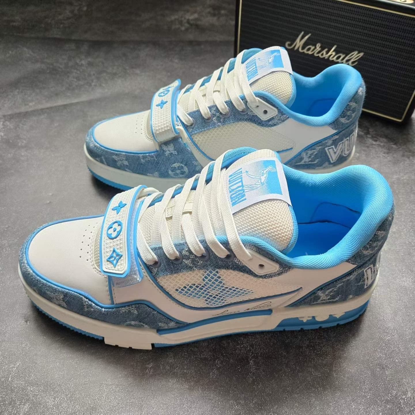 Louis Vuitton Louis Vuitton LV Trainer Sneakers Size US 8 / EU 41 - 1 Thumbnail