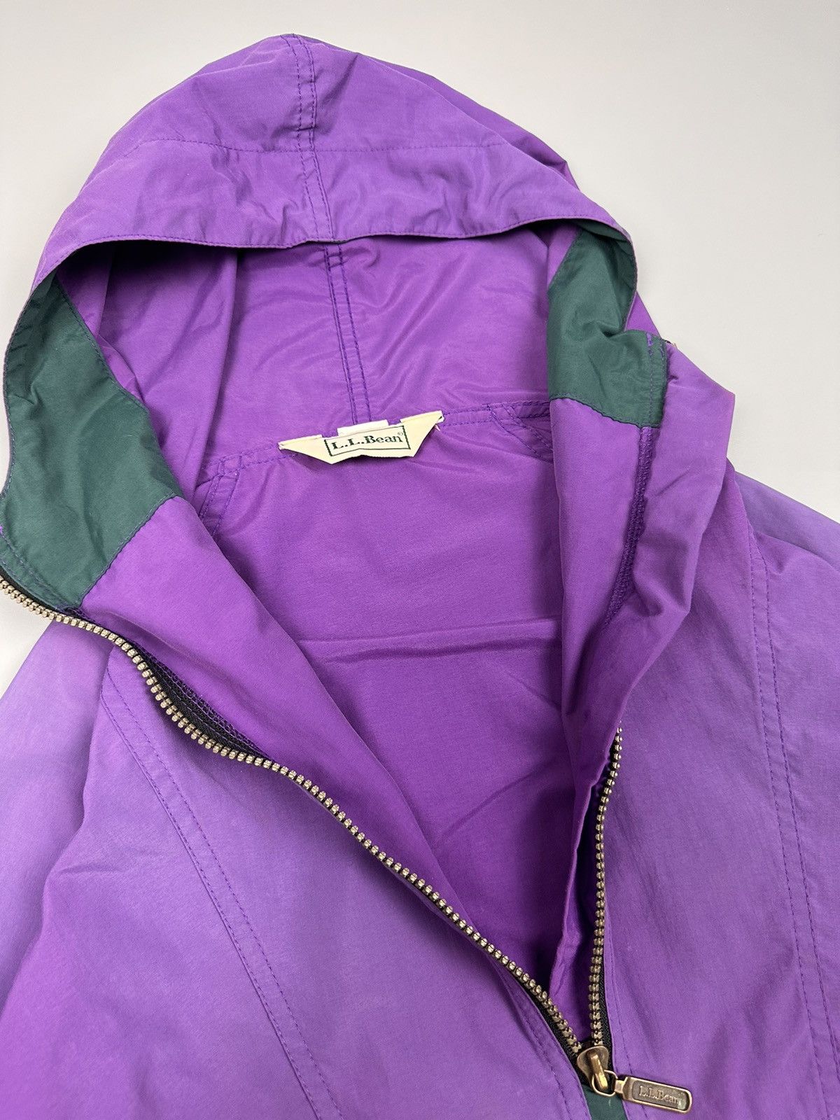 L.L. Bean × Native × Vintage Vintage LL Bean Anorak Native Half Zipper Hoodie Size US L / EU 52-54 / 3 - 9 Thumbnail