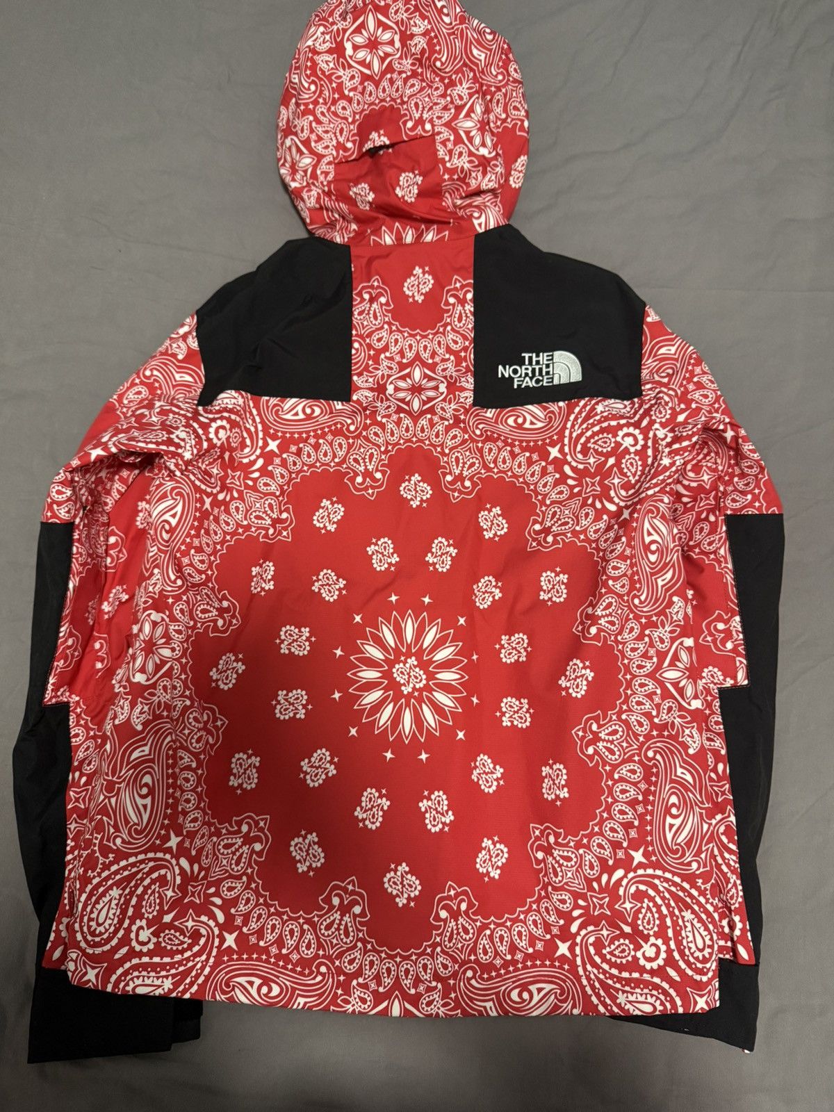Supreme × The North Face Supreme tnf north face Red bandana Paisley mountain Jacket Size US S / EU 44-46 / 1 - 3 Thumbnail
