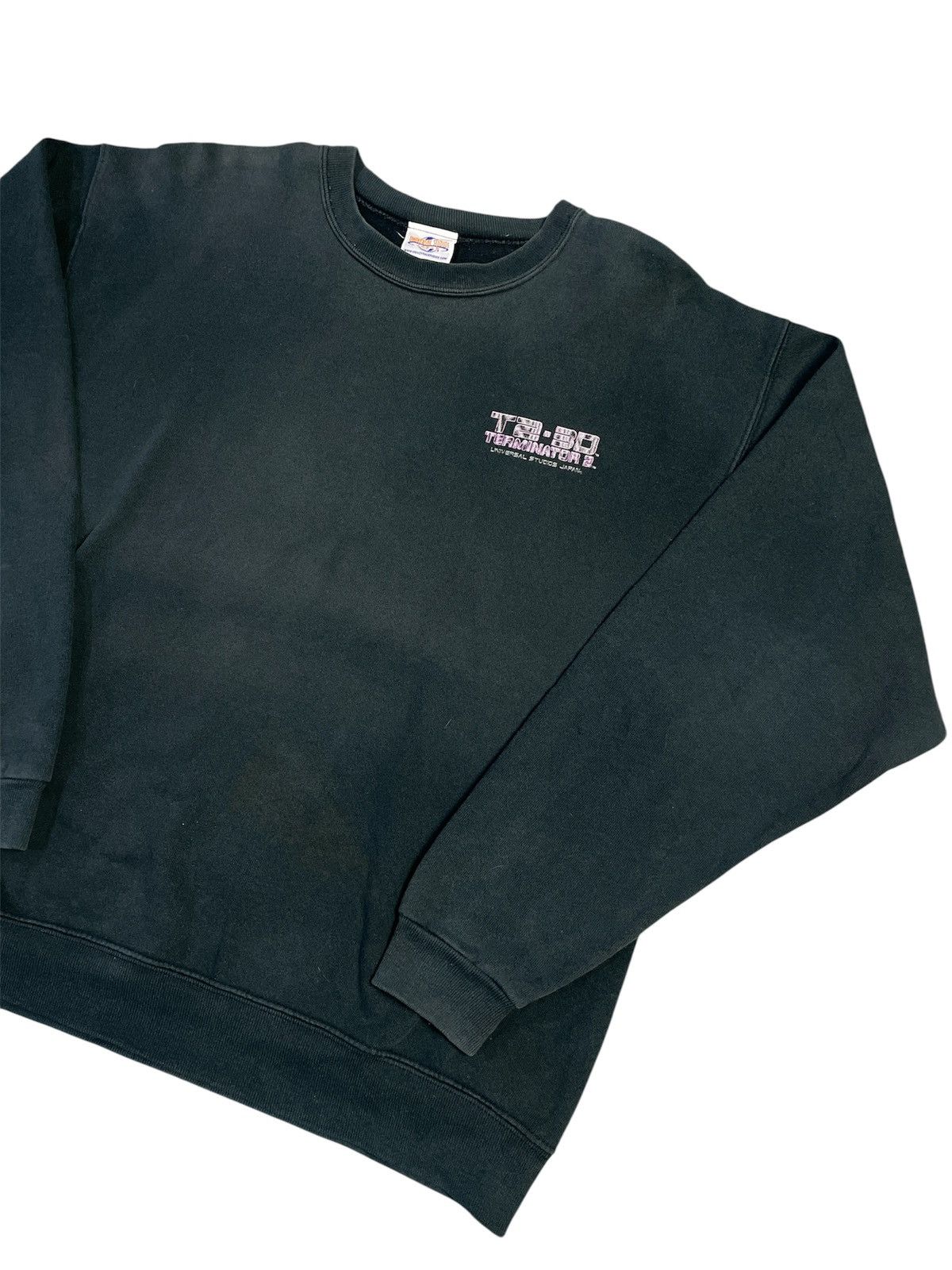 Vintage Vintage Terminator T2 Sunfaded Sweatshirt Size US L / EU 52-54 / 3 - 4 Thumbnail