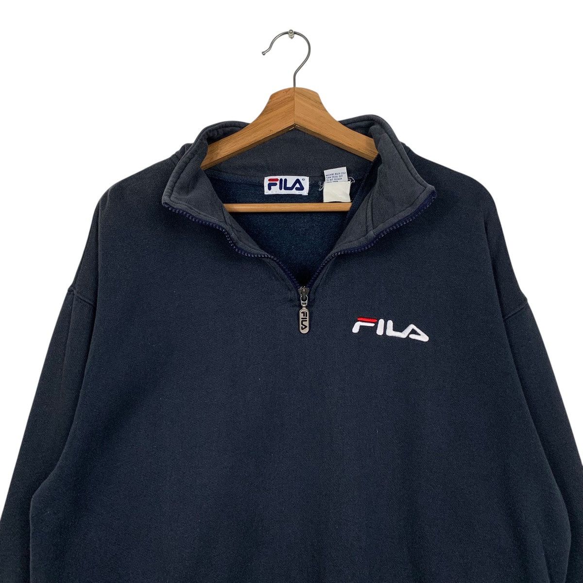 Fila Vintage Fila Big Logo Sweater Size US M / EU 48-50 / 2 - 10 Thumbnail