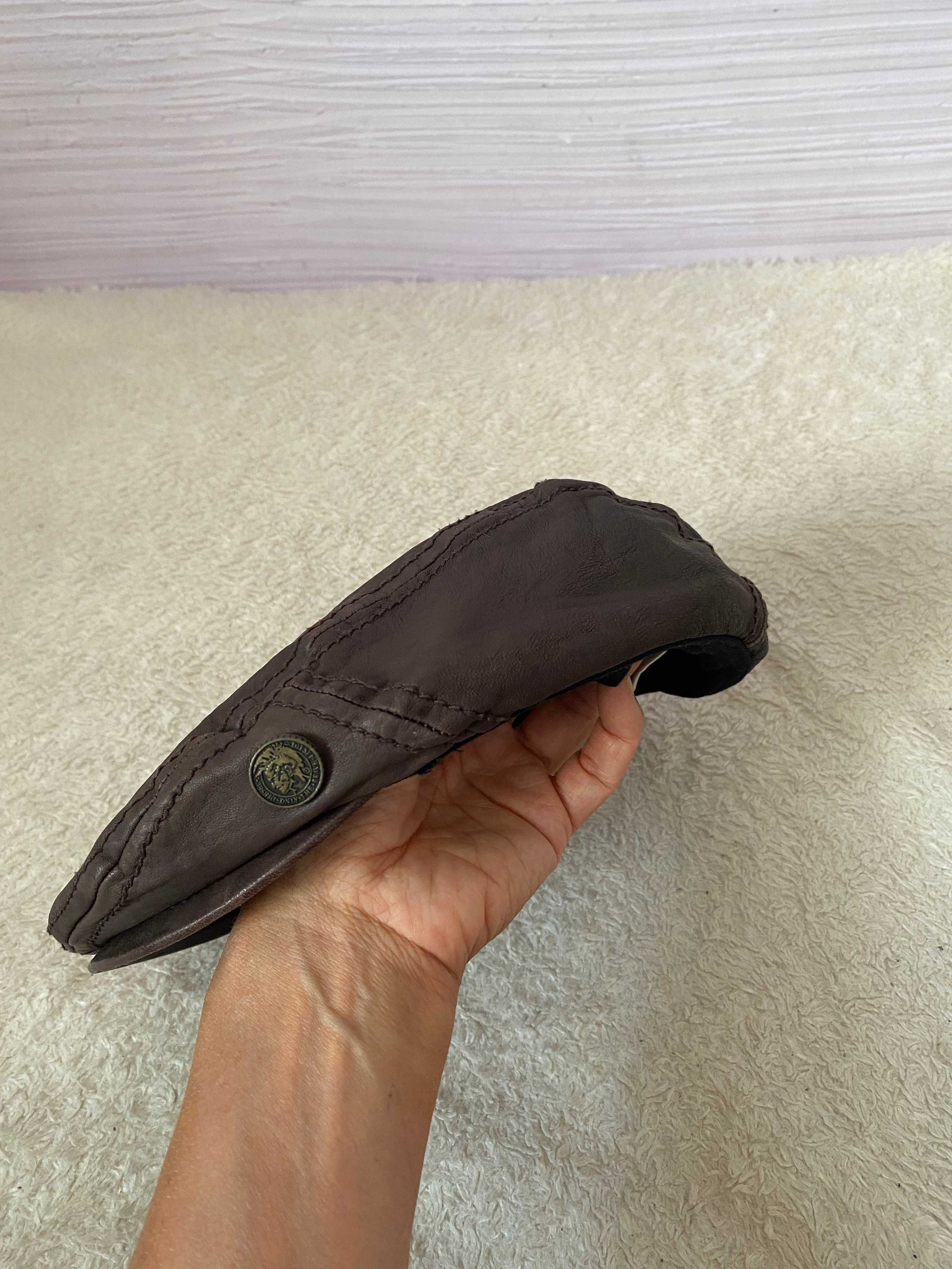 Diesel Diesel Leather Hat Size ONE SIZE - 2 Thumbnail