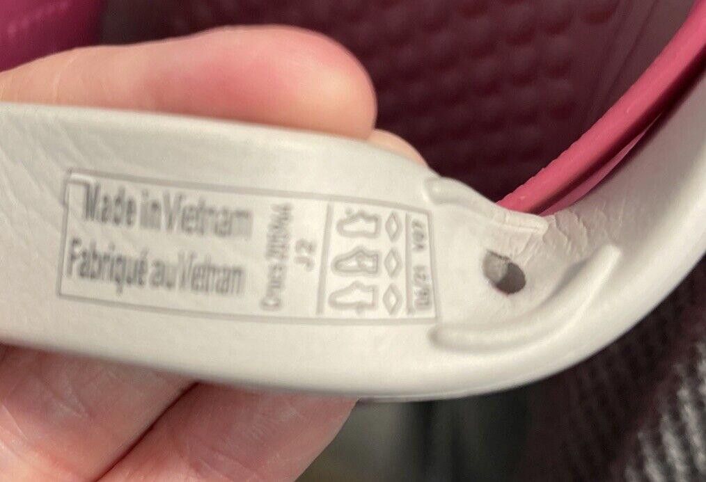 Crocs Pink crocs literide size J 2 Size US 4 / IT 34 - 3 Thumbnail