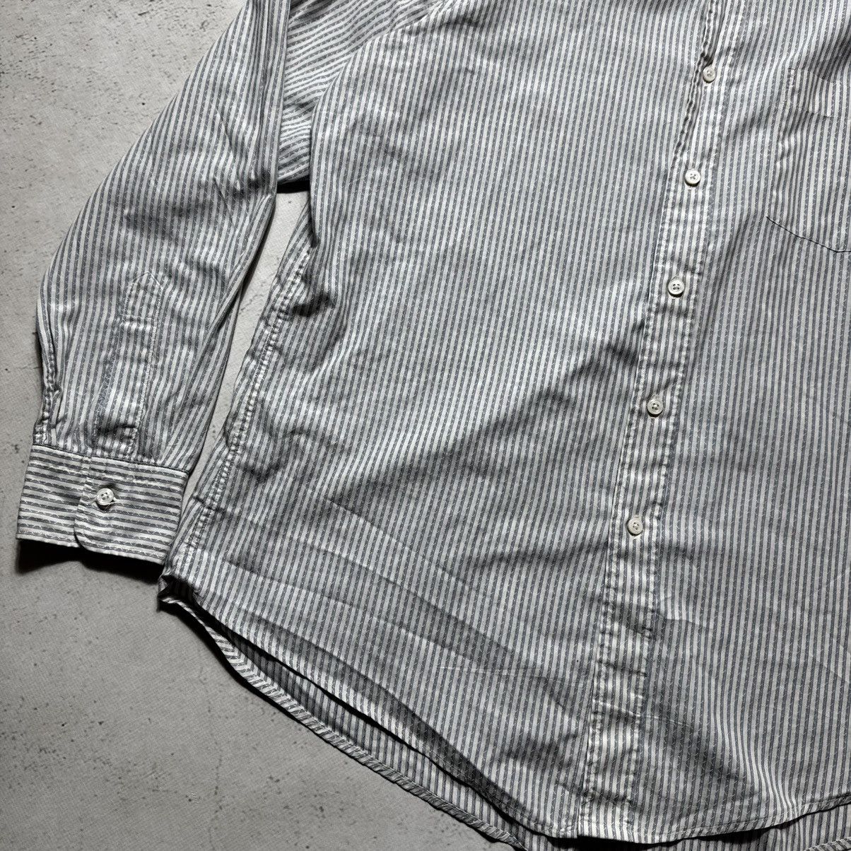Dior authentic striped shirt christian dior old money style m-l Size US M / EU 48-50 / 2 - 3 Thumbnail