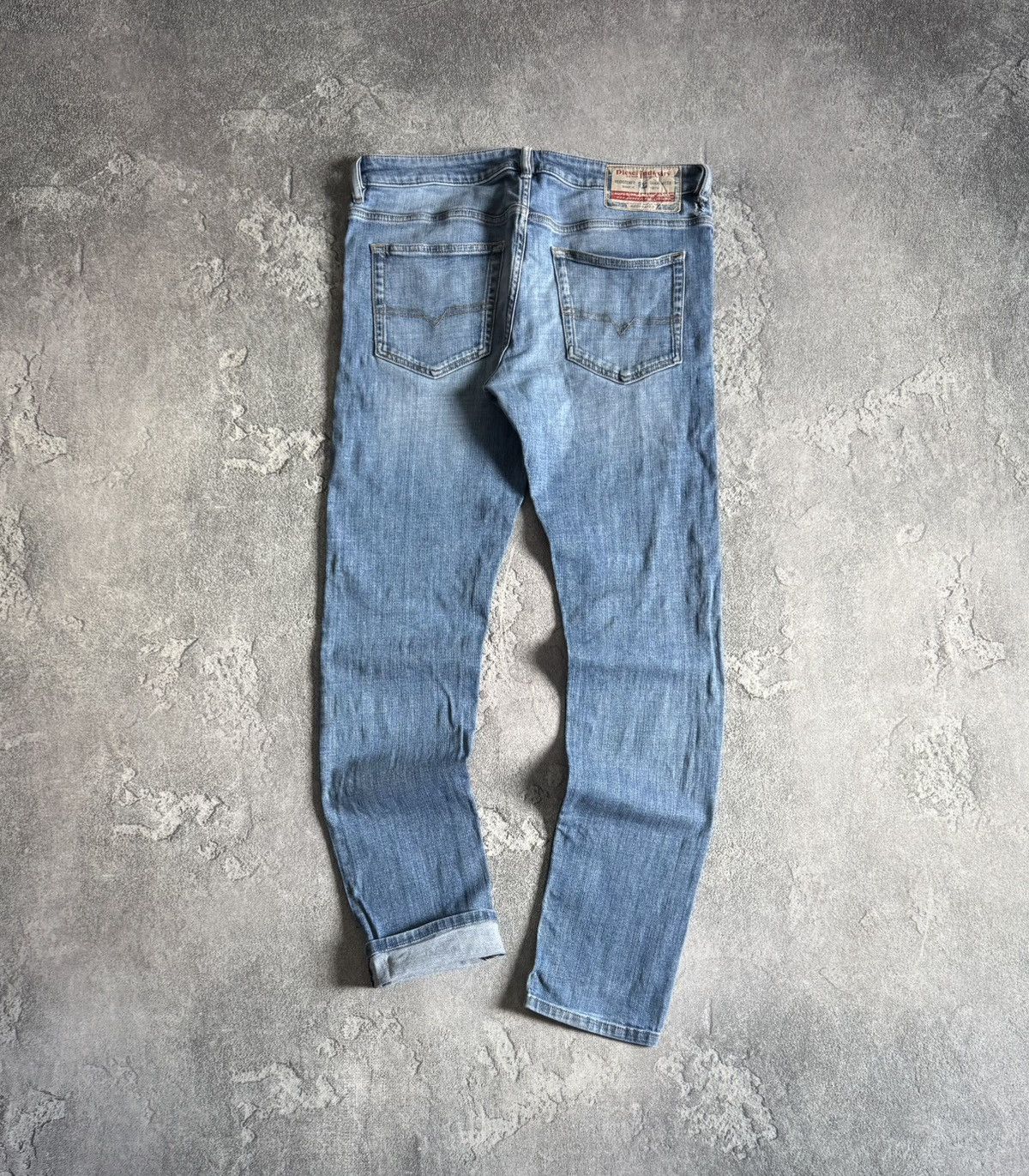 Diesel Diesel 32/32 D-Luster denim pants jeans trousers vintage y2k Size US 32 / EU 48 - 1 Thumbnail