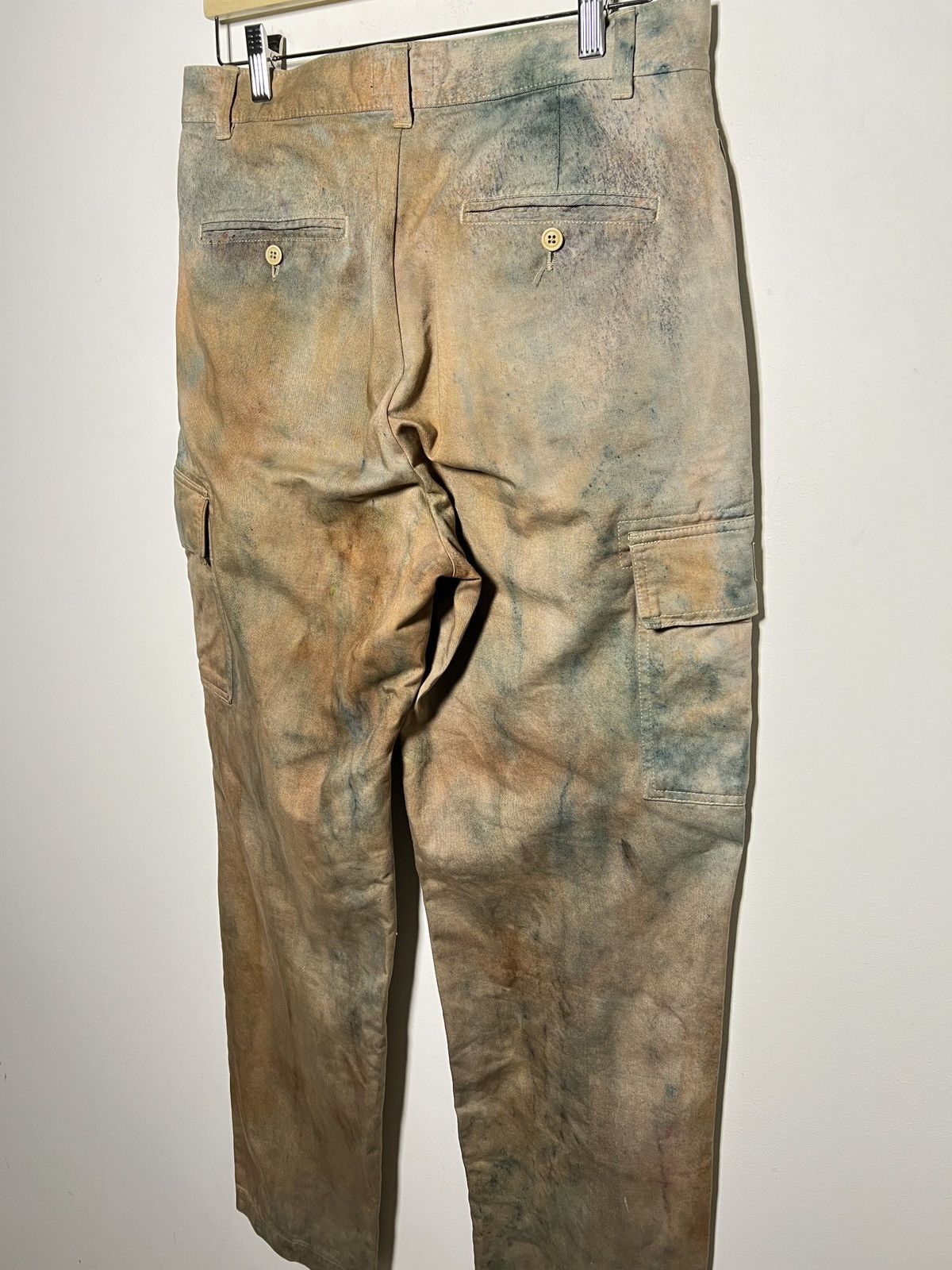 Ralph Lauren ralph lauren rust tie dye cargo multipocket army pants Size US 32 / EU 48 - 10 Thumbnail