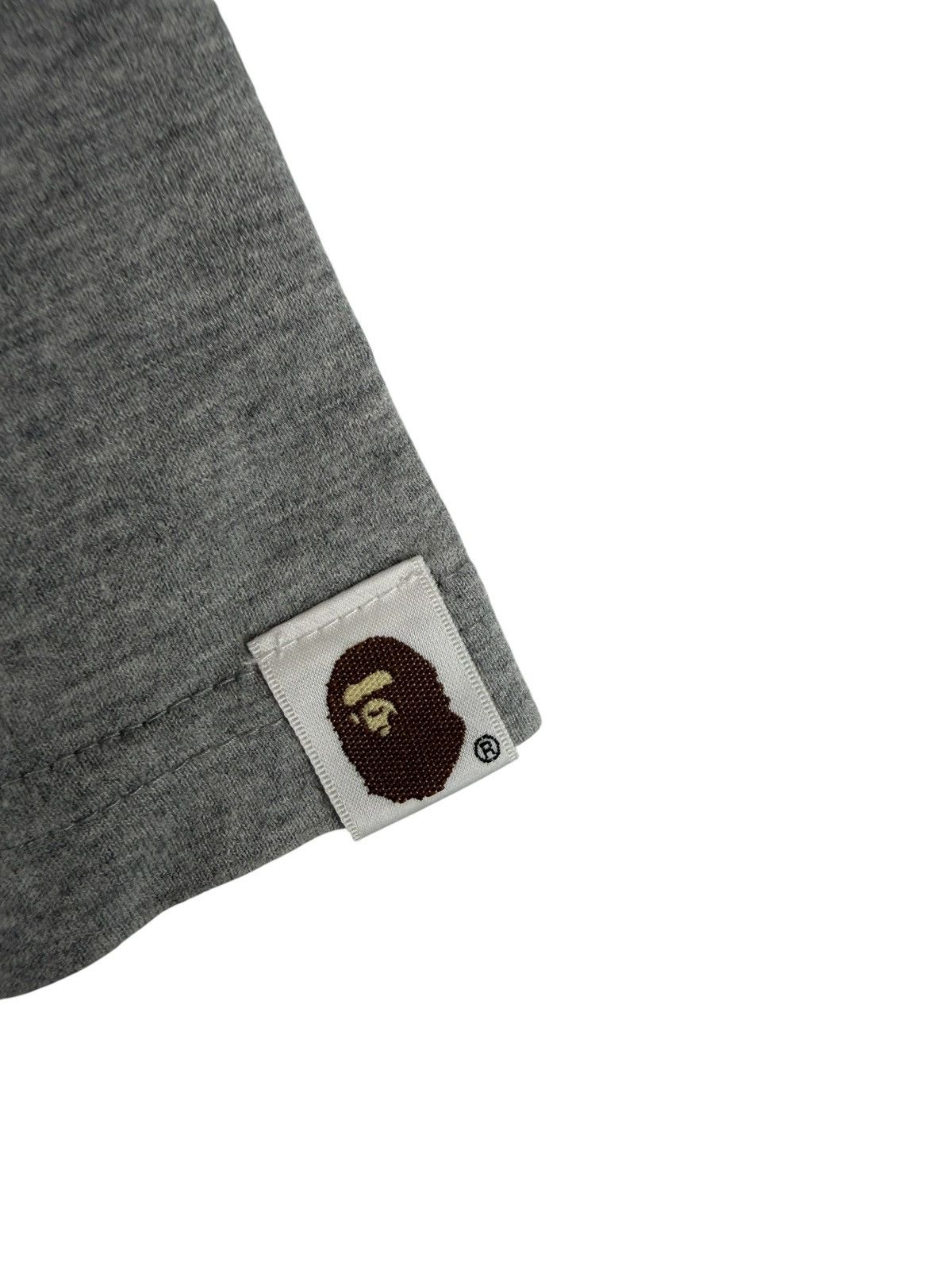 Bape Bape Logo Print Tee Size US XL / EU 56 / 4 - 8 Thumbnail