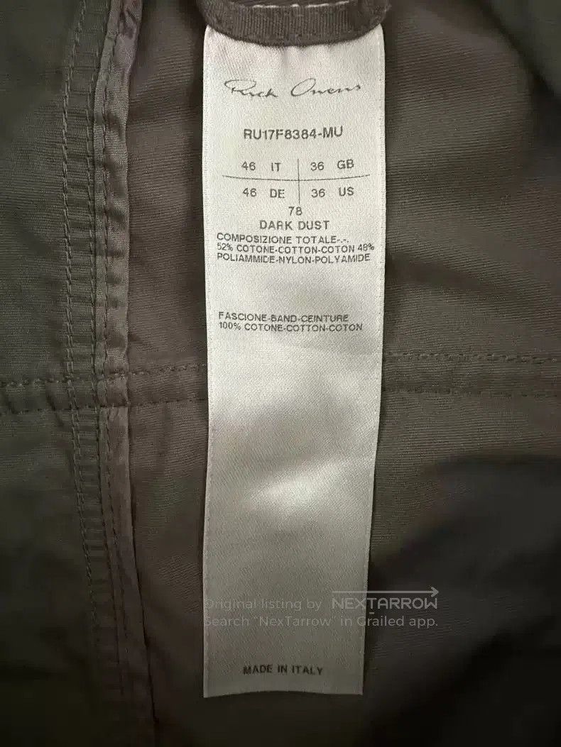 Rick Owens Rick Owens Ro shorts and cropped pants. Size US 32 / EU 48 - 4 Thumbnail