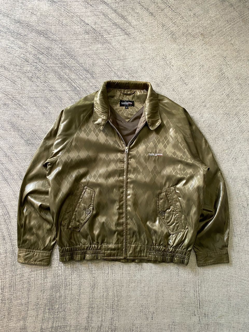 Designer × Valentino × Vintage Rare Claudio Valentino Paris Light Jacket Size US L / EU 52-54 / 3 - 1 Thumbnail