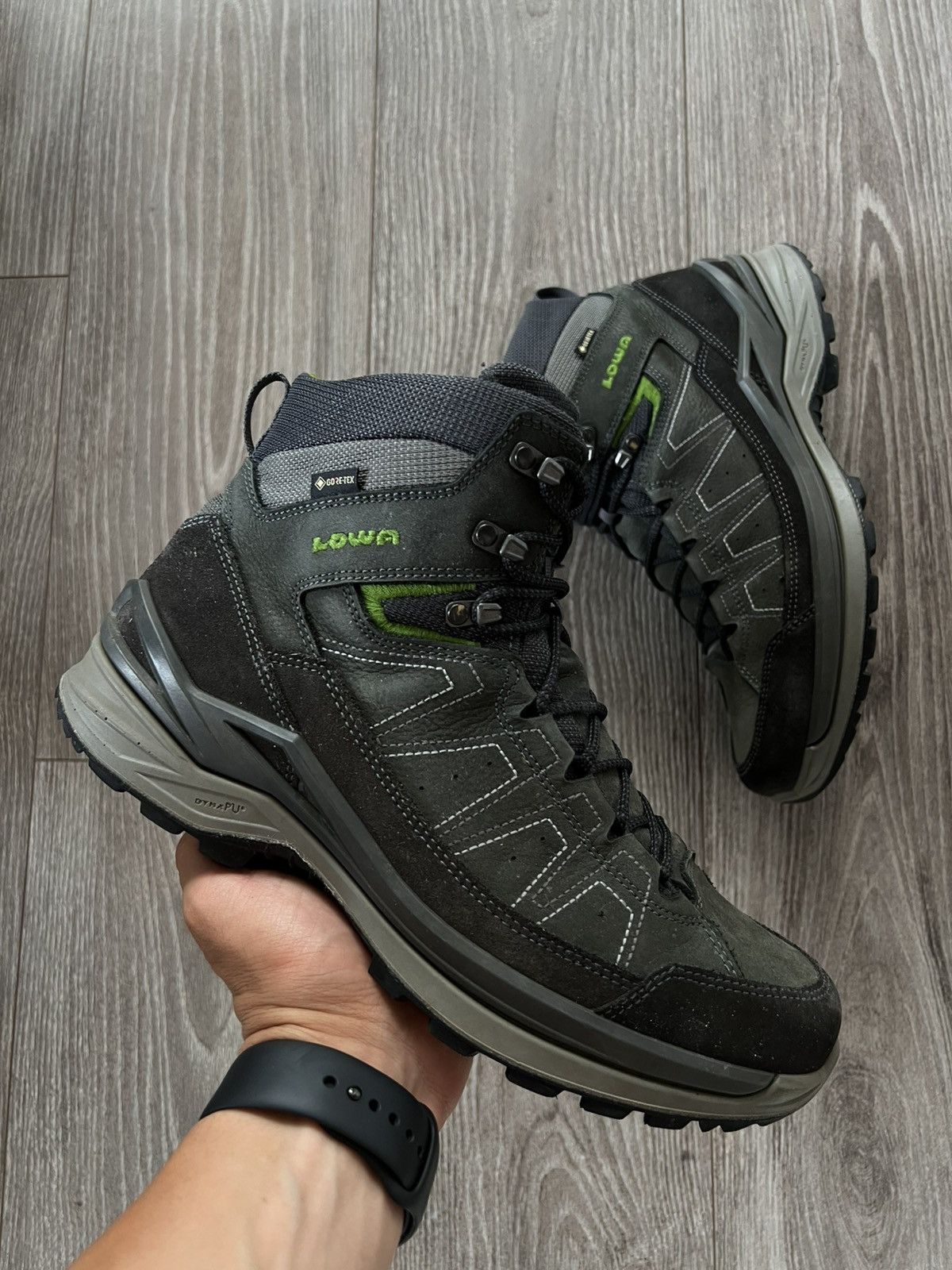 LOWA Lowa Toro Evo GTX Gore-Tex Mid Gorpcore Trail Boots Size US 9.5 / EU 42-43 - 3 Thumbnail