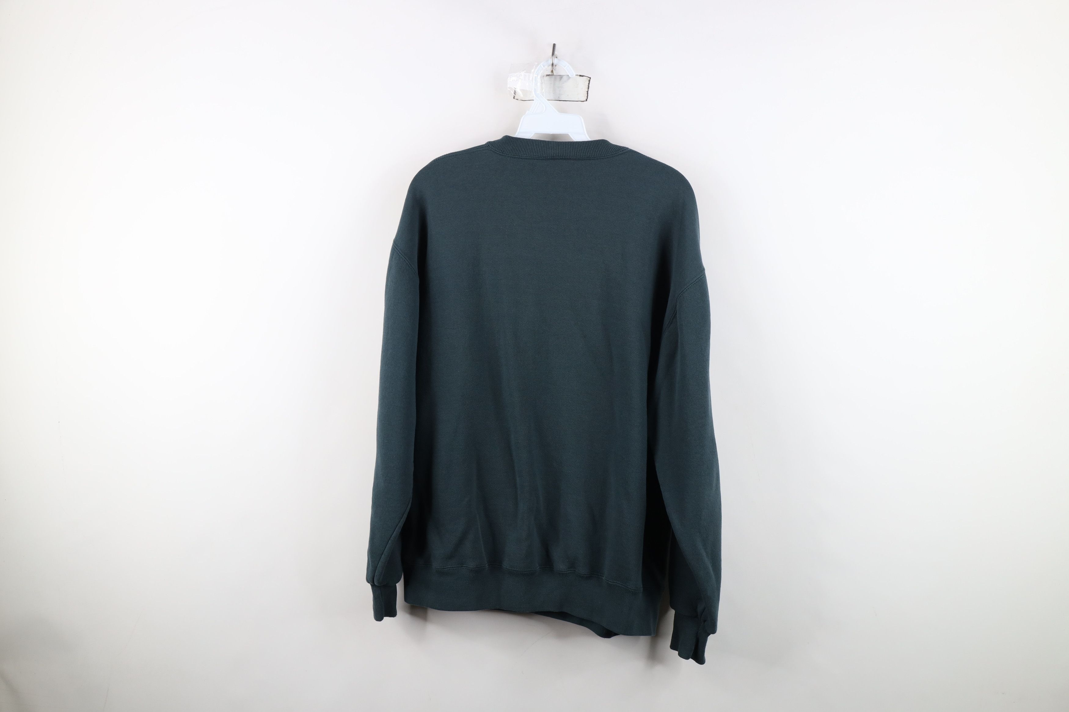 Russell Athletic Vintage 90s Russell Athletic Crewneck Sweatshirt Green USA Size US L / EU 52-54 / 3 - 9 Thumbnail
