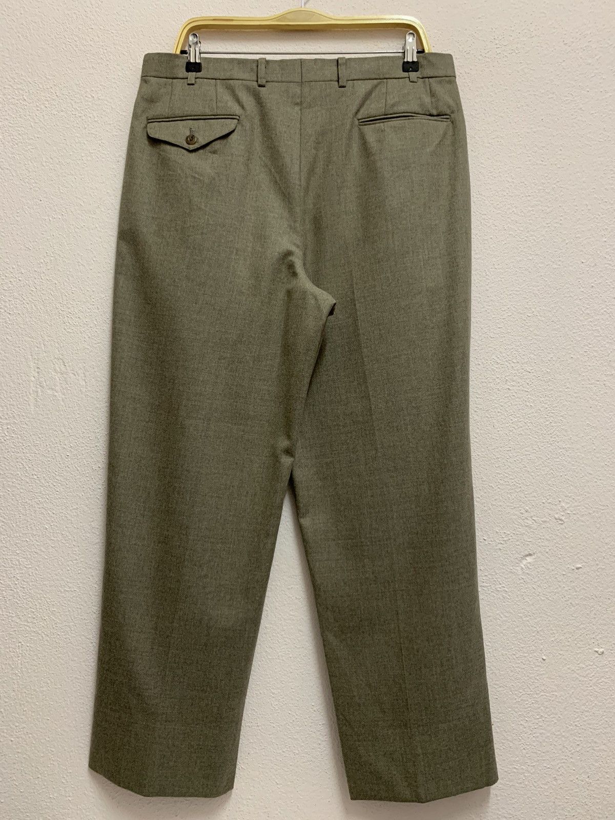 Burberry Vintage BURBERRY Wool Pants Size US 35 - 3 Thumbnail