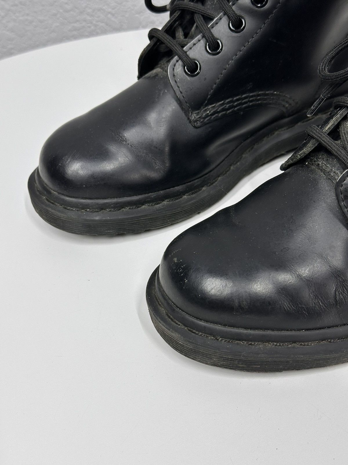 Dr. Martens Vintage Dr. Martins Boots Leather England Undercover AS 98 Size US 8 / IT 38 - 6 Thumbnail