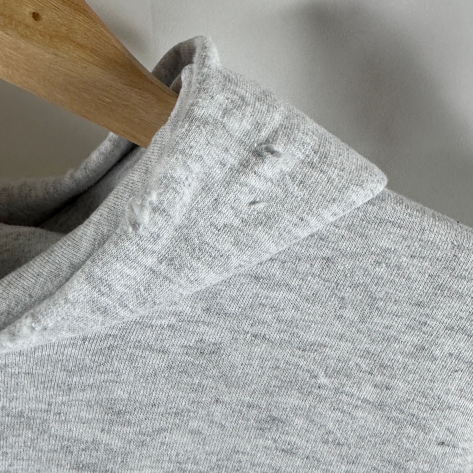Gosha Rubchinskiy × Yeezy 'Black Dogs' Grey Distressed Hoodie Size US S / EU 44-46 / 1 - 3 Thumbnail