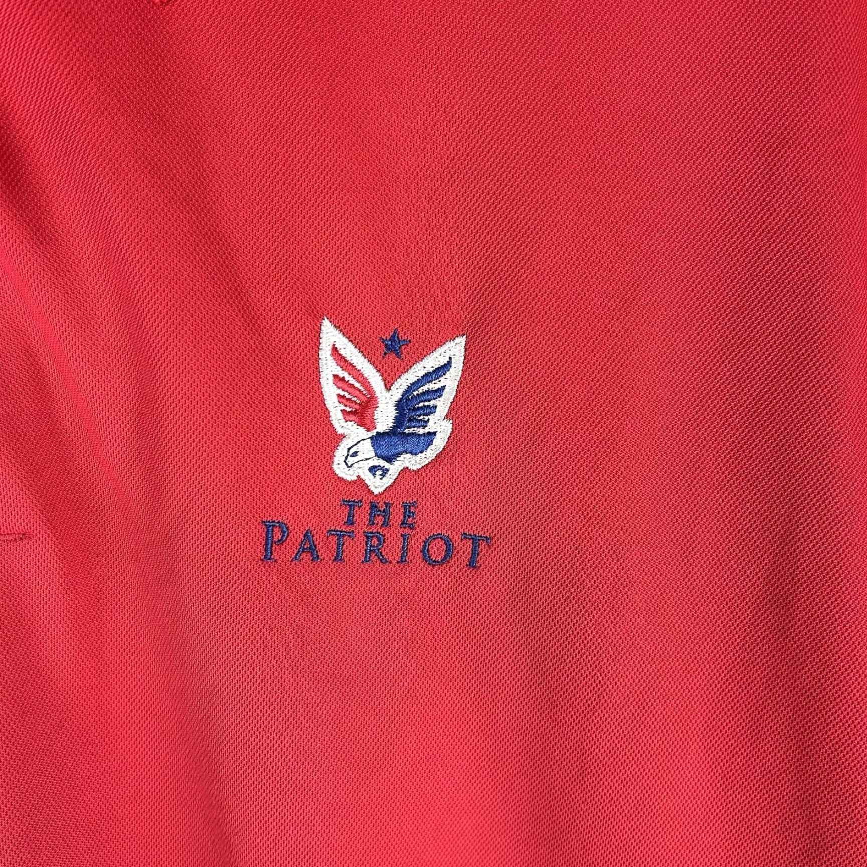 Nike Nike Dri-Fit Polo Shirt Men XL Red Golf The Patriot Folds of Honor Flaw Size US XL / EU 56 / 4 - 4 Thumbnail