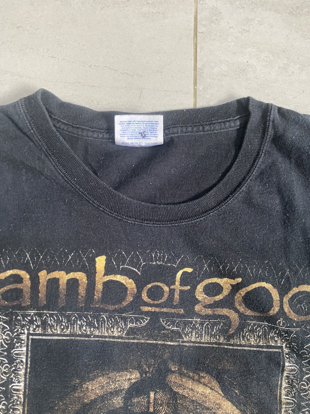 Band Tees VINTAGE LAMB OF GOD BAND TEES Size US XXL / EU 58 / 5 - 3 Thumbnail