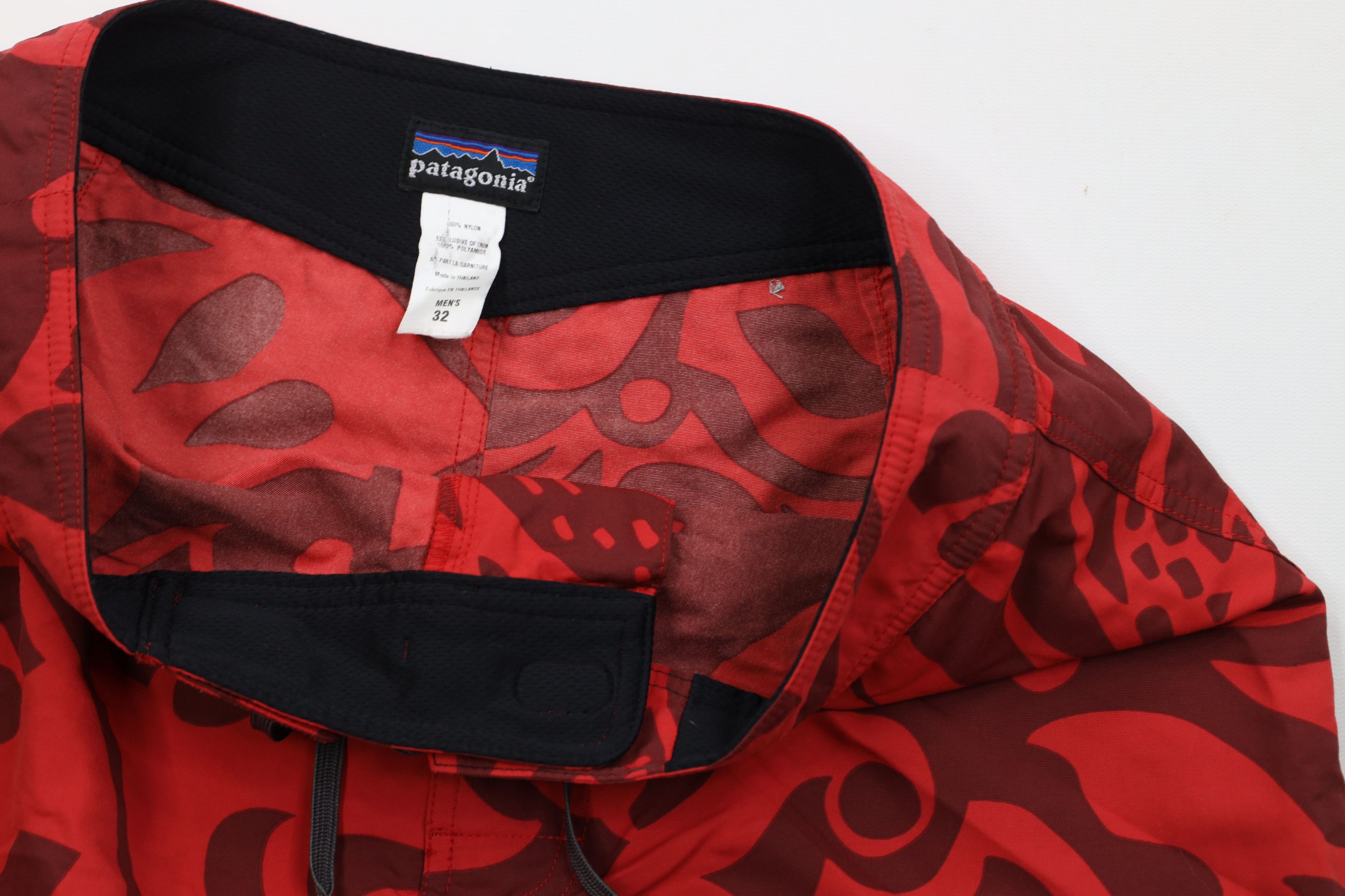 Patagonia Vintage Y2K Patagonia Floral Board Shorts Swim Trunks Size US 32 / EU 48 - 7 Thumbnail