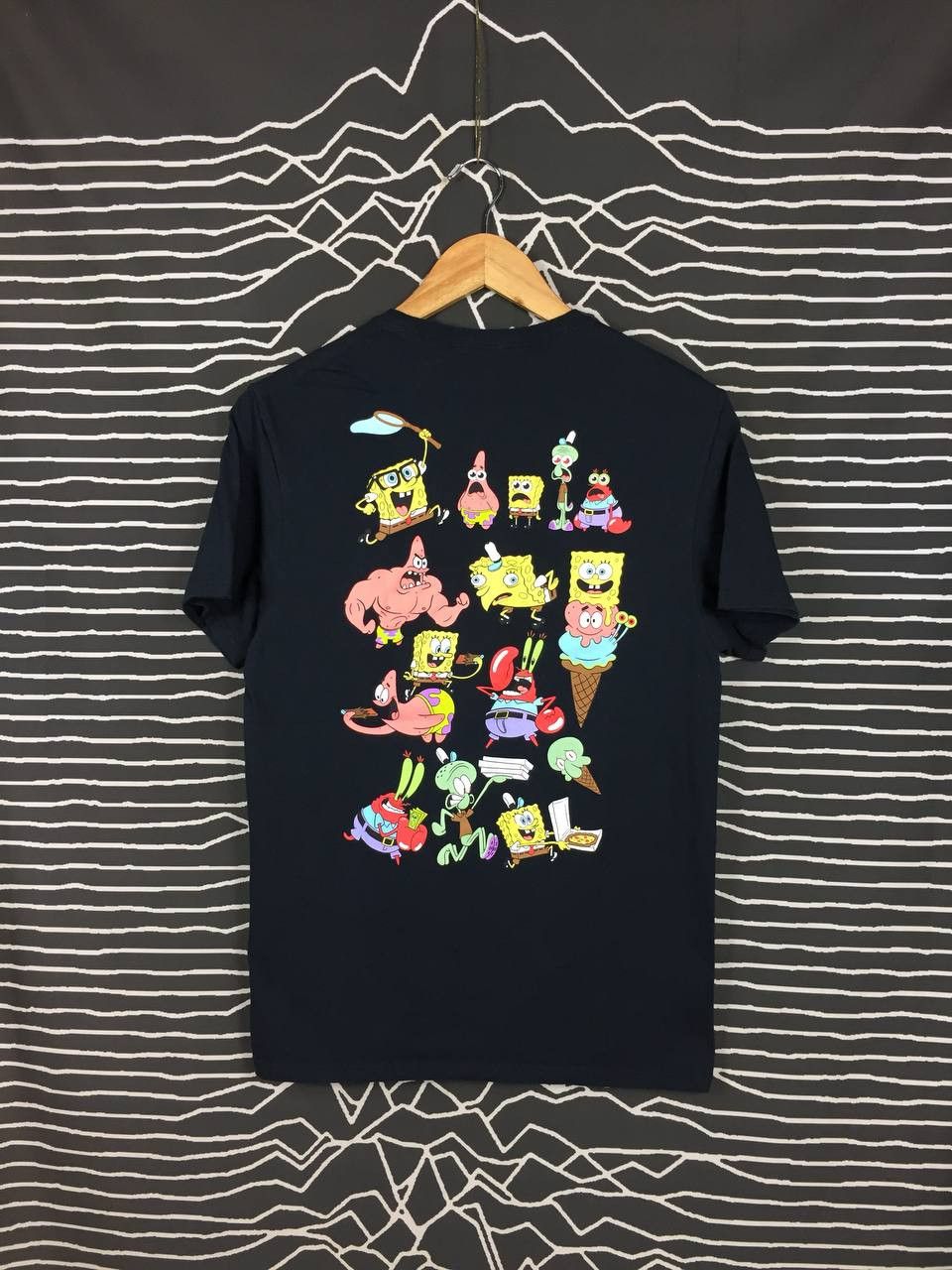 Cartoon Network × Nickelodeon × Vintage Nickelodeon SpongeBob SquarePants Cartoon Tee Size US M / EU 48-50 / 2 - 1 Thumbnail