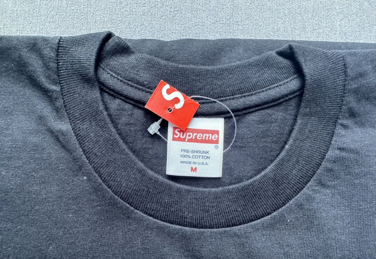 Supreme Supreme Gucci mane photo tee black medium Size US M / EU 48-50 / 2 - 2 Thumbnail