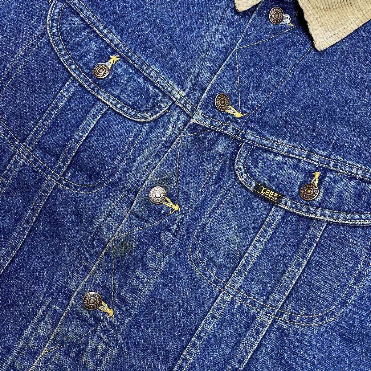 Lee × Vintage Vintage Lee Storm Rider Trucker Denim Jacket Size US M / EU 48-50 / 2 - 9 Thumbnail