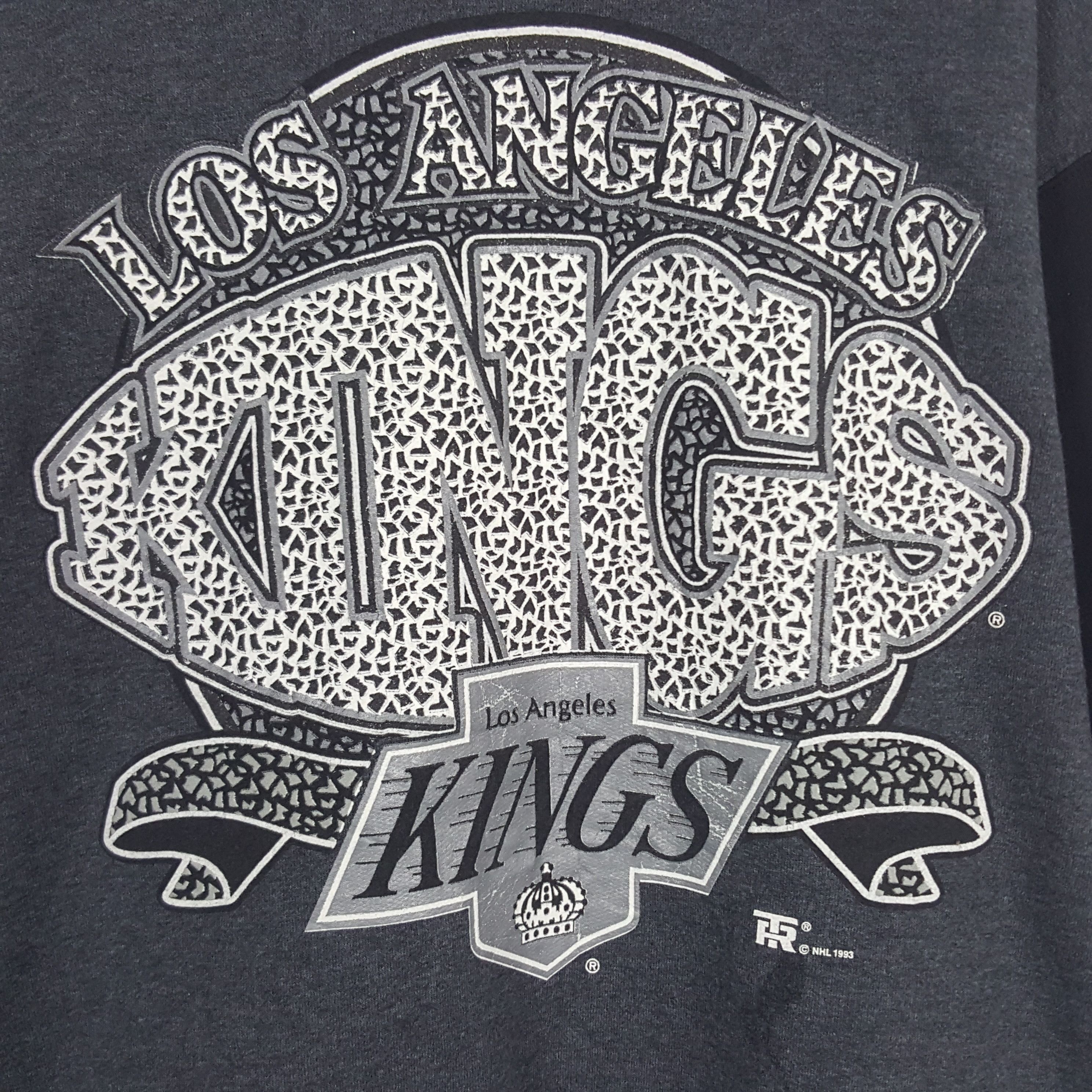 Vintage Vintage Los Angeles King Varsity Jacket Size US L / EU 52-54 / 3 - 4 Thumbnail